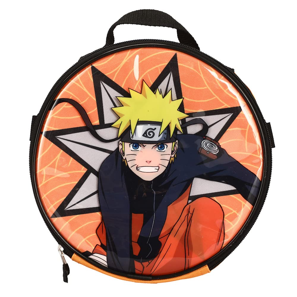 Foto 7 pulgar | Set De Mochilas Bioworld Con Estampado De Personajes De Anime De Naruto, 5 Piezas - Venta Internacional.