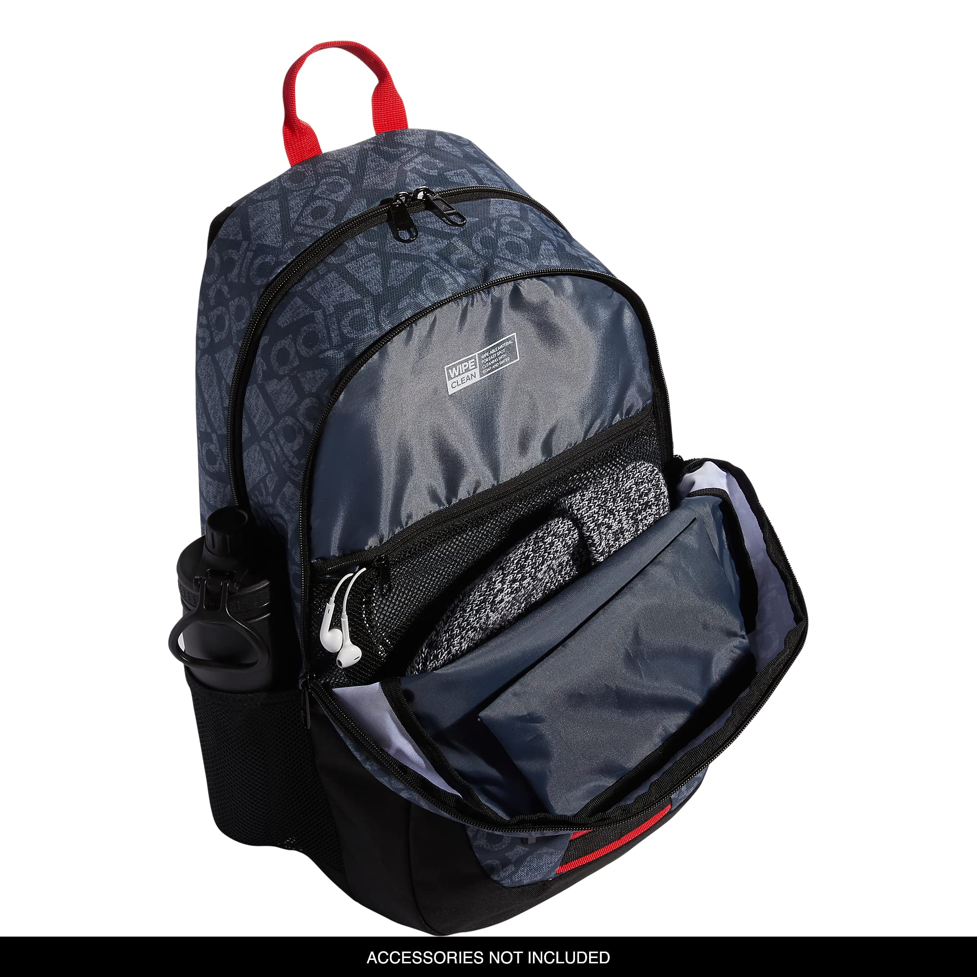 Foto 3 pulgar | Mochila Adidas Foundation - Venta Internacional
