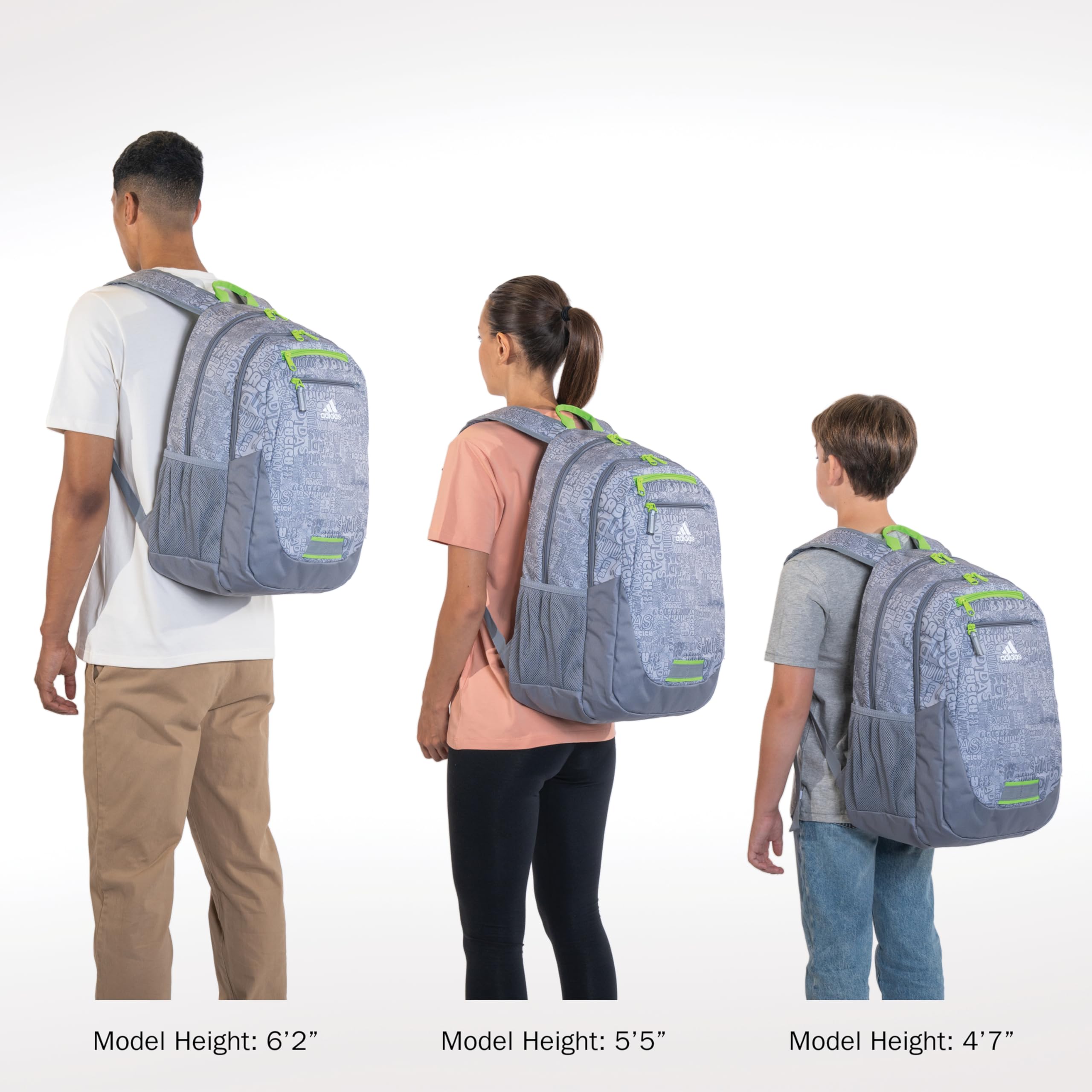 Foto 6 pulgar | Mochila Adidas Foundation - Venta Internacional