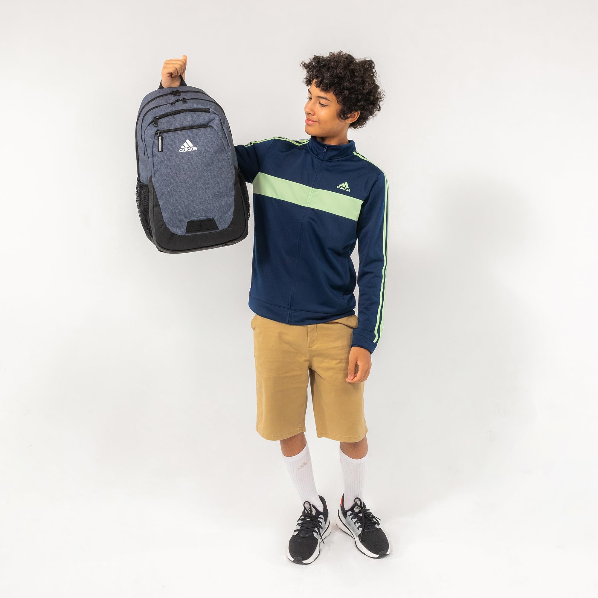 Foto 7 pulgar | Mochila Adidas Foundation - Venta Internacional