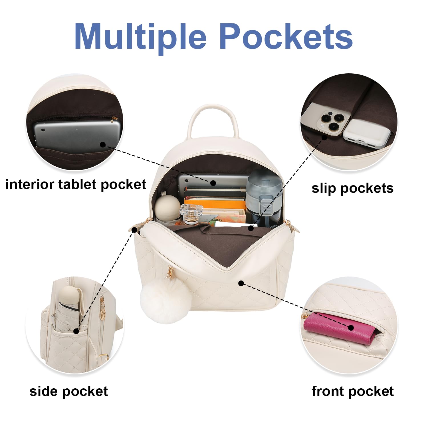 Foto 6 pulgar | Minimochila para Niña - Venta Internacional