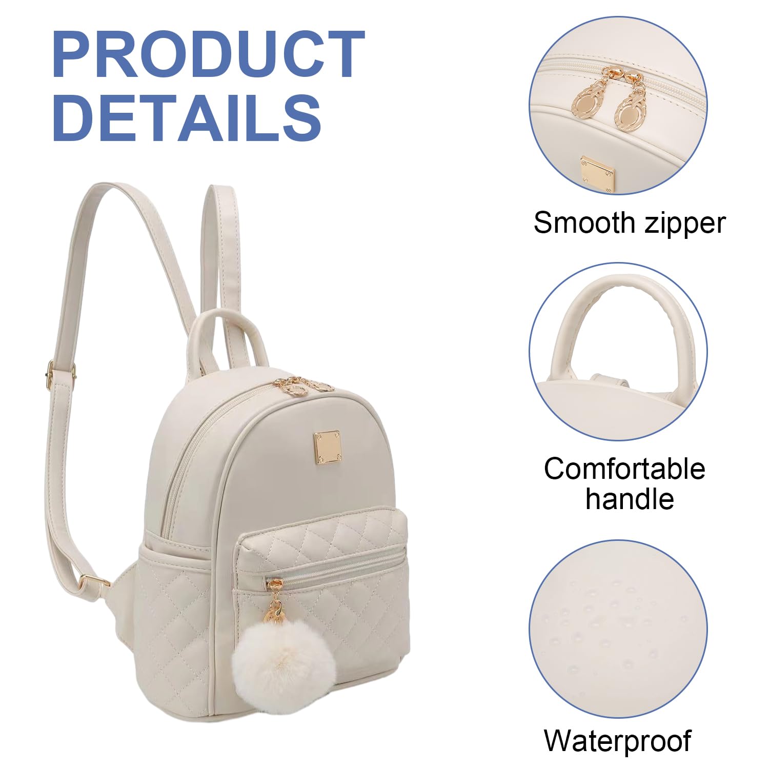 Foto 6 | Minimochila para Niña - Venta Internacional