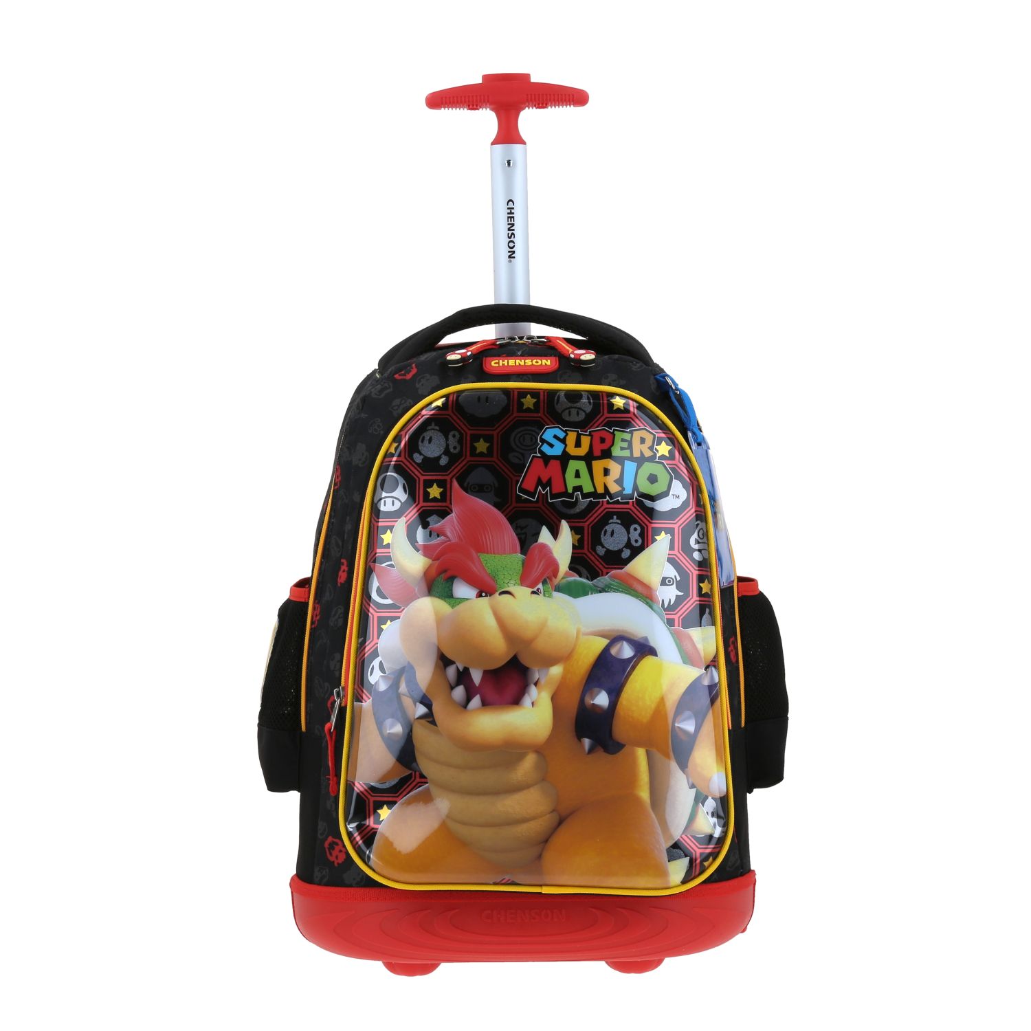 Foto 2 pulgar | Mochila con Ruedas Grande Chenson Bowser Mario Rewo