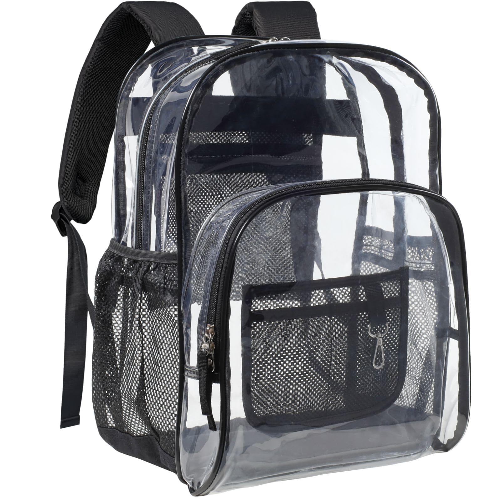 Mochila Transparente Packism de 17 Pulgadas - Venta Internacional