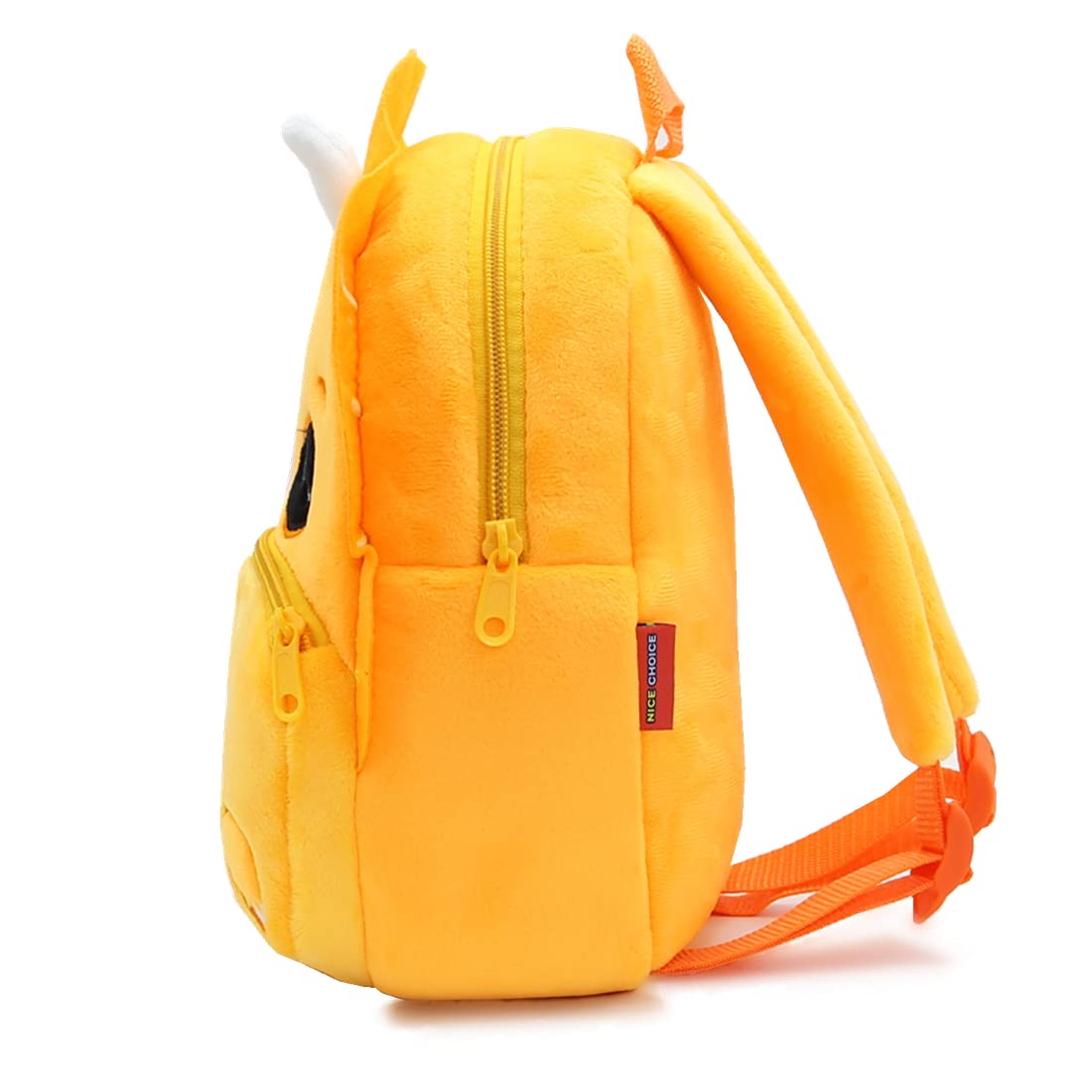 Foto 3 pulgar | Mochila Nice Choice Amarilla- Venta Internacional