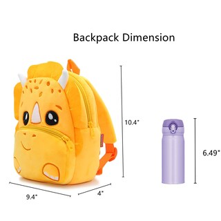 Foto 4 | Mochila Nice Choice Amarilla- Venta Internacional