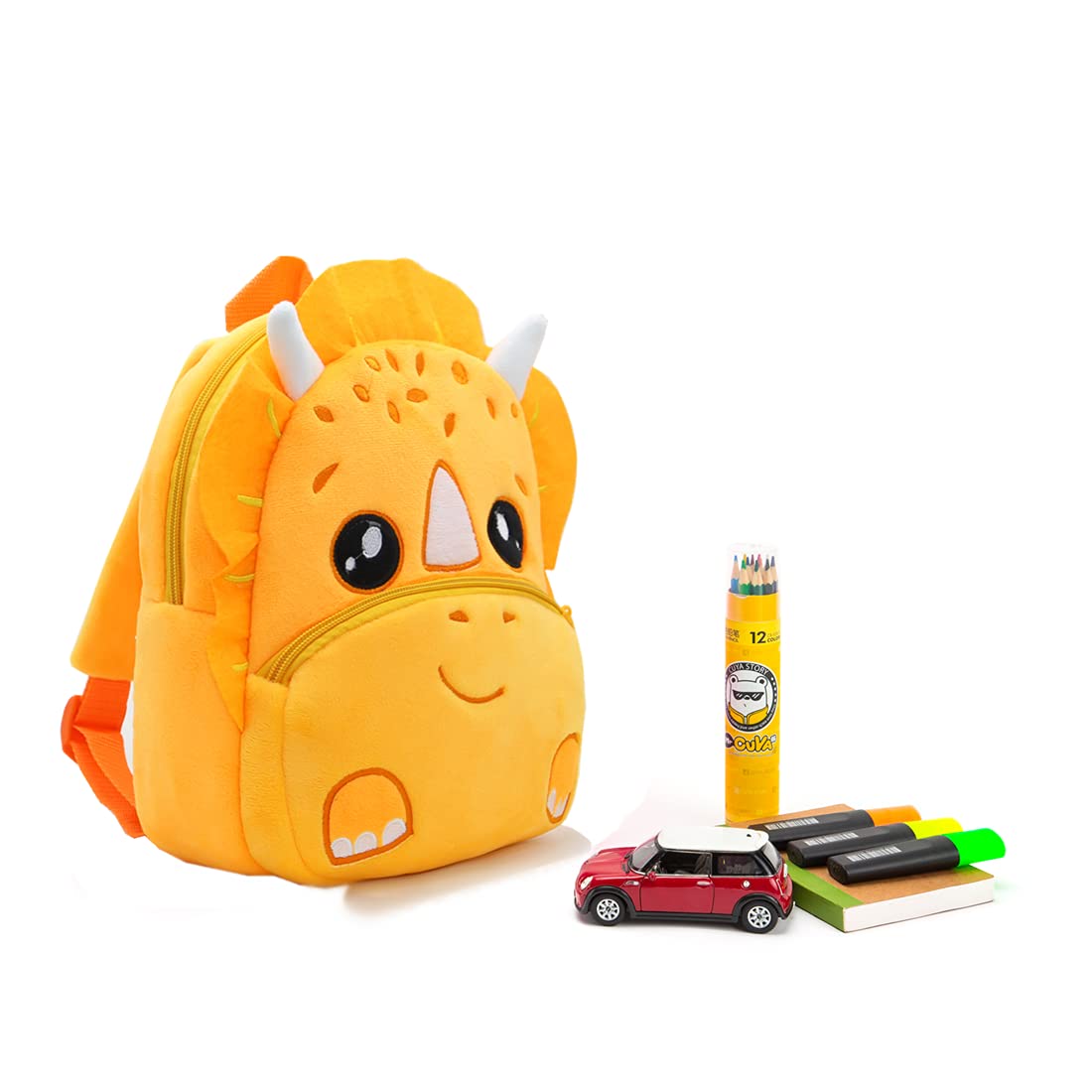 Foto 6 | Mochila Nice Choice Amarilla- Venta Internacional