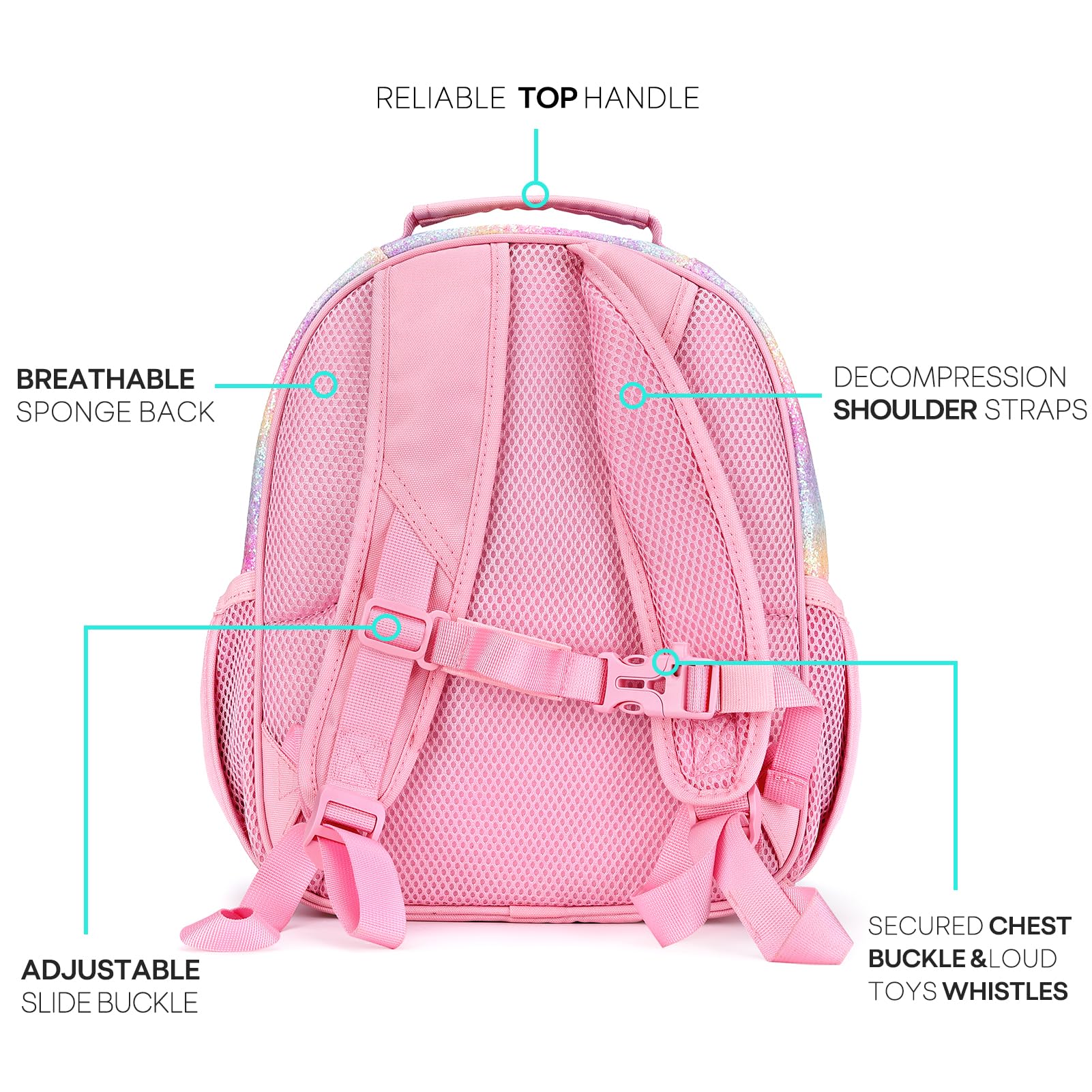 Foto 4 | Mochila para Niña Mibasies - Venta Internacional