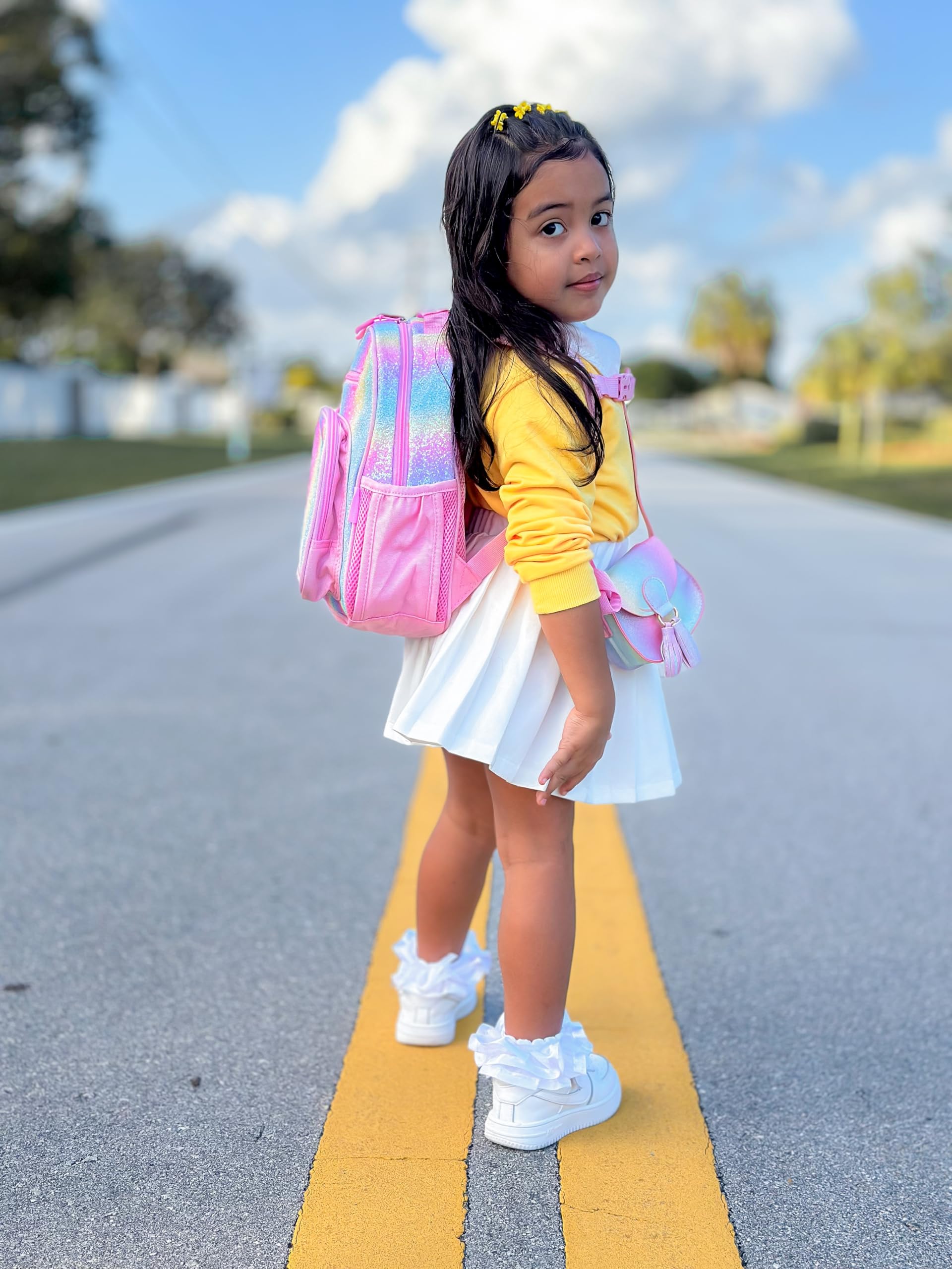 Foto 8 pulgar | Mochila para Niña Mibasies - Venta Internacional