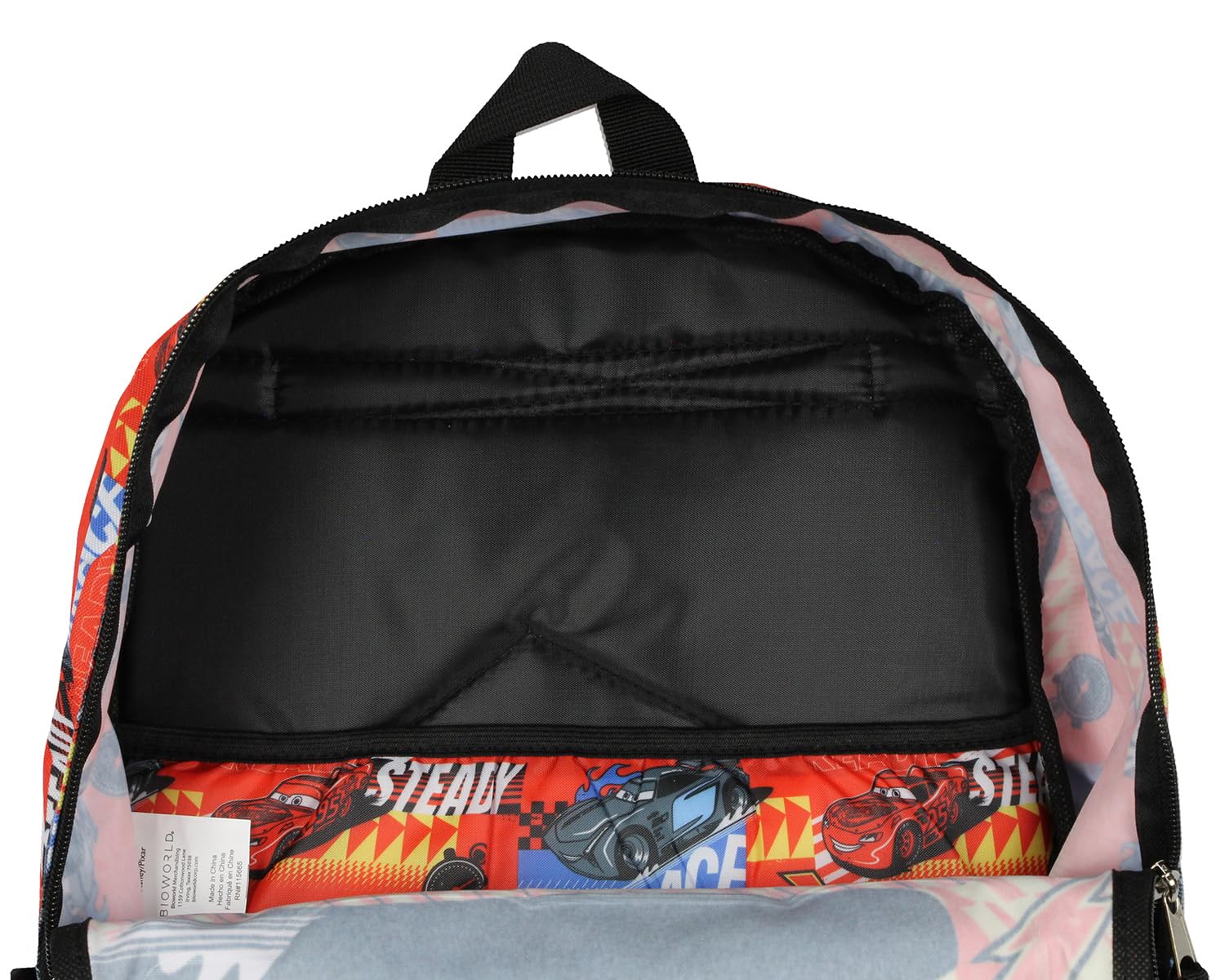 Foto 4 pulgar | Set De Mochilas Disney Cars Taking The Lead, 5 Piezas, Bioworld - Venta Internacional.