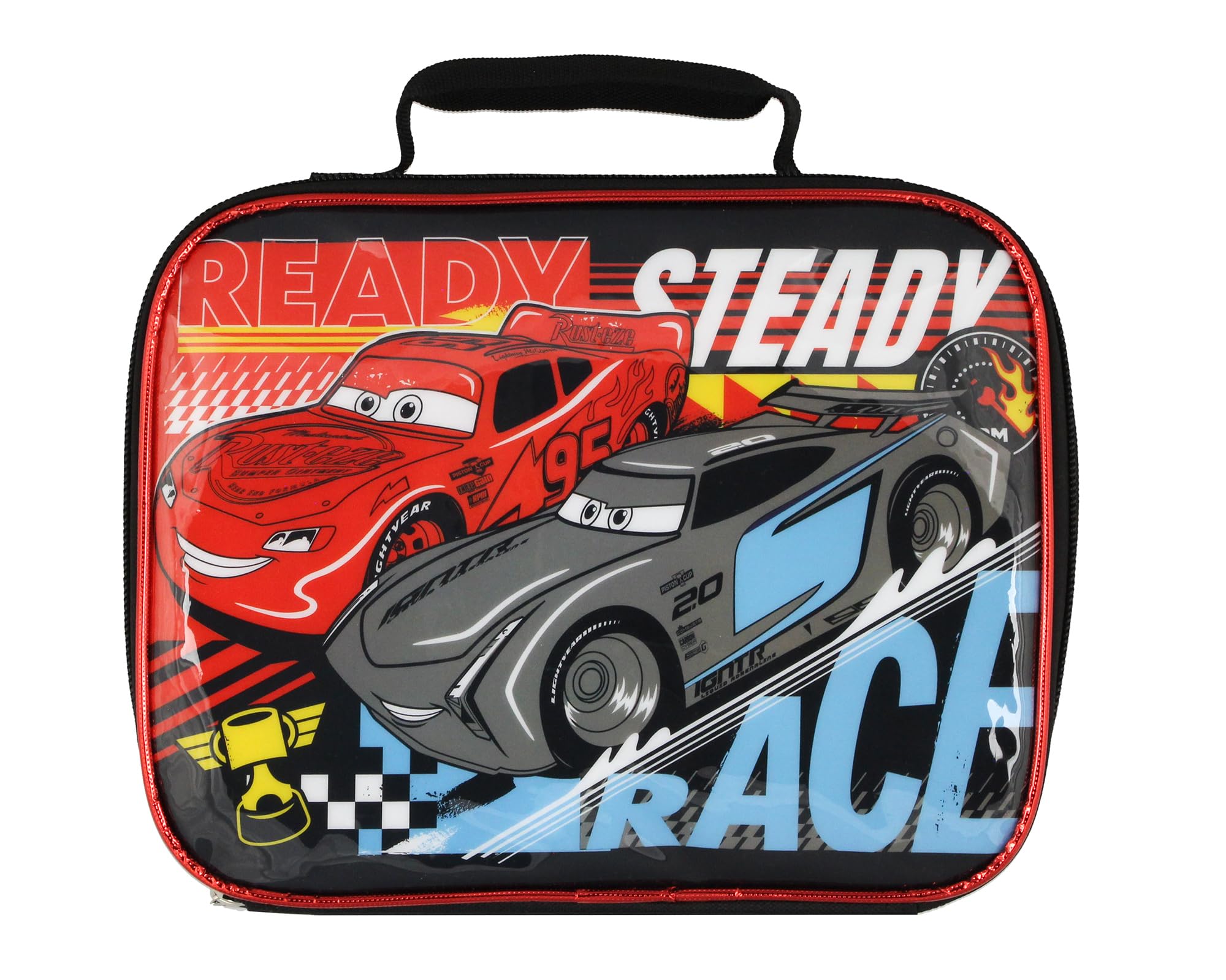 Foto 5 pulgar | Set De Mochilas Disney Cars Taking The Lead, 5 Piezas, Bioworld - Venta Internacional.