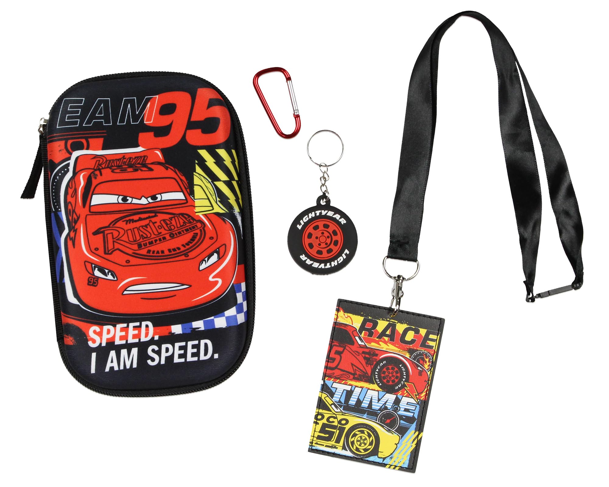 Foto 7 pulgar | Set De Mochilas Disney Cars Taking The Lead, 5 Piezas, Bioworld - Venta Internacional.