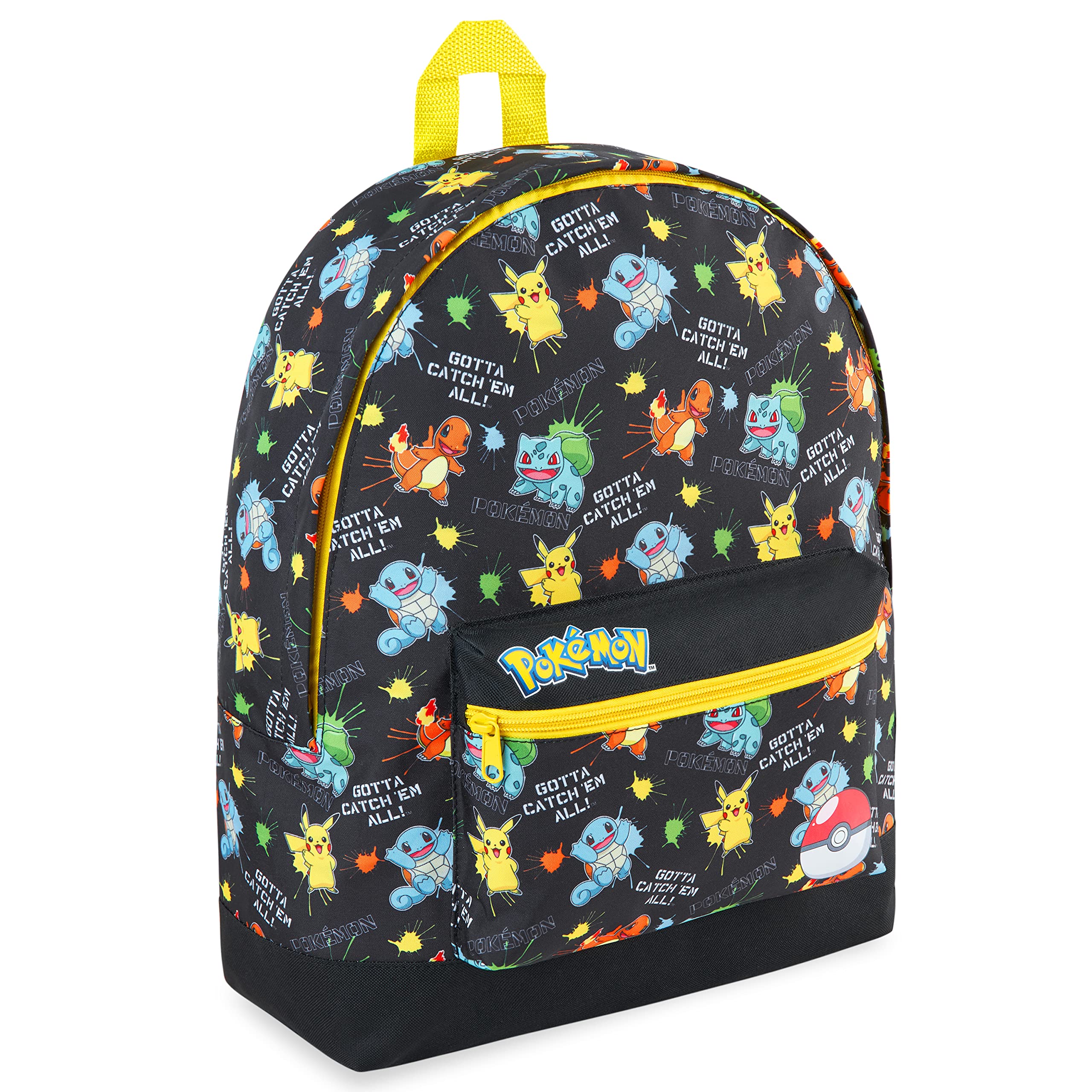 Foto 2 pulgar | Mochila Escolar Pokemon Kids Pikachu Eevee Pokeball  - Venta Internacional