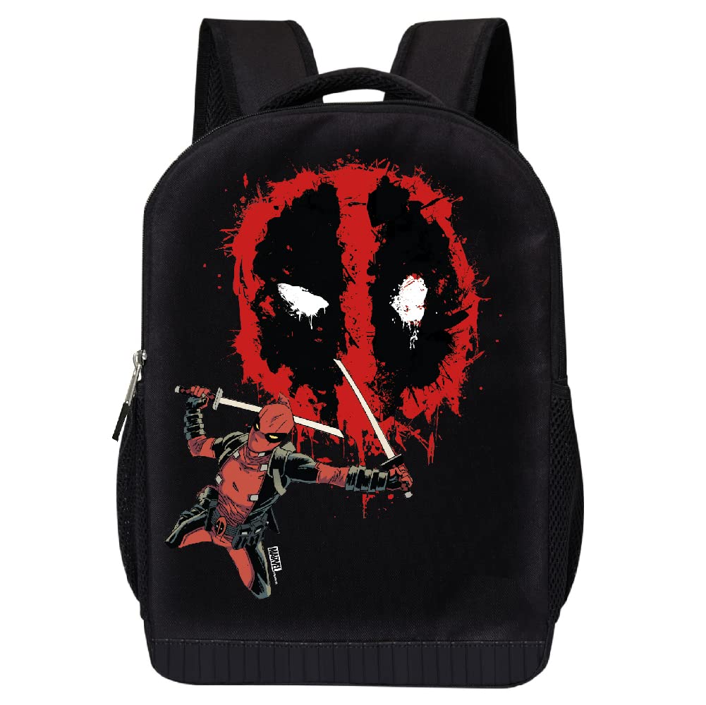 Foto 2 pulgar | Mochila Marvel Comics Classic Deadpool - Venta Internacional