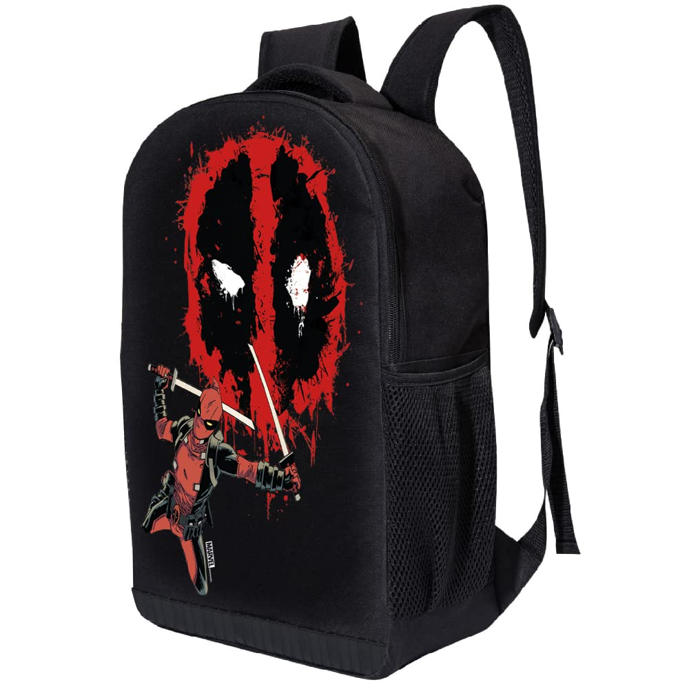 Foto 3 pulgar | Mochila Marvel Comics Classic Deadpool - Venta Internacional
