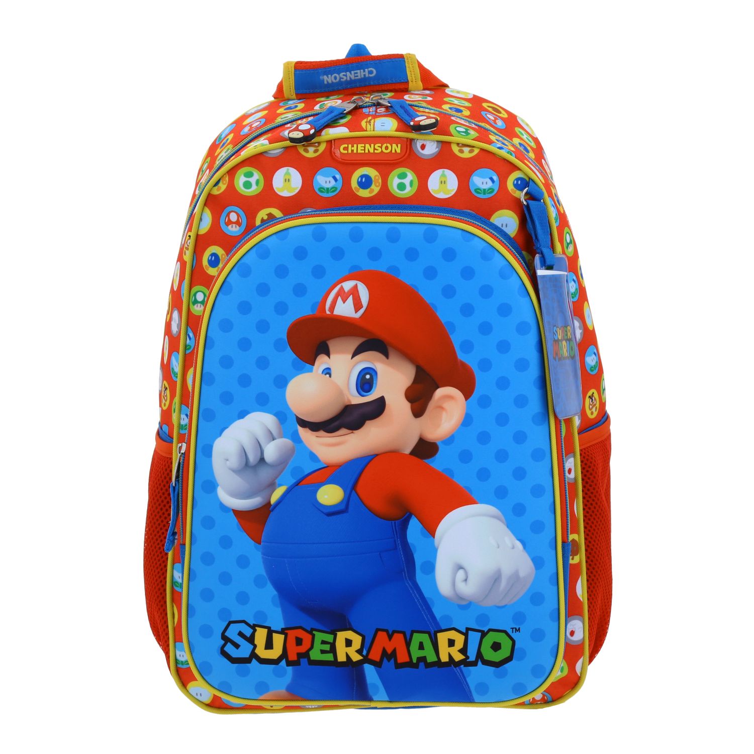 Mochila Escolar Chenson de Mario Bros