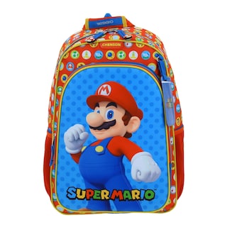 Foto 1 | Mochila Escolar Chenson de Mario Bros