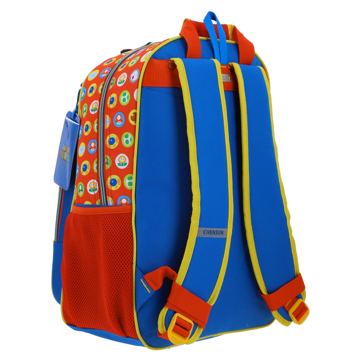 Foto 4 pulgar | Mochila Escolar Chenson de Mario Bros
