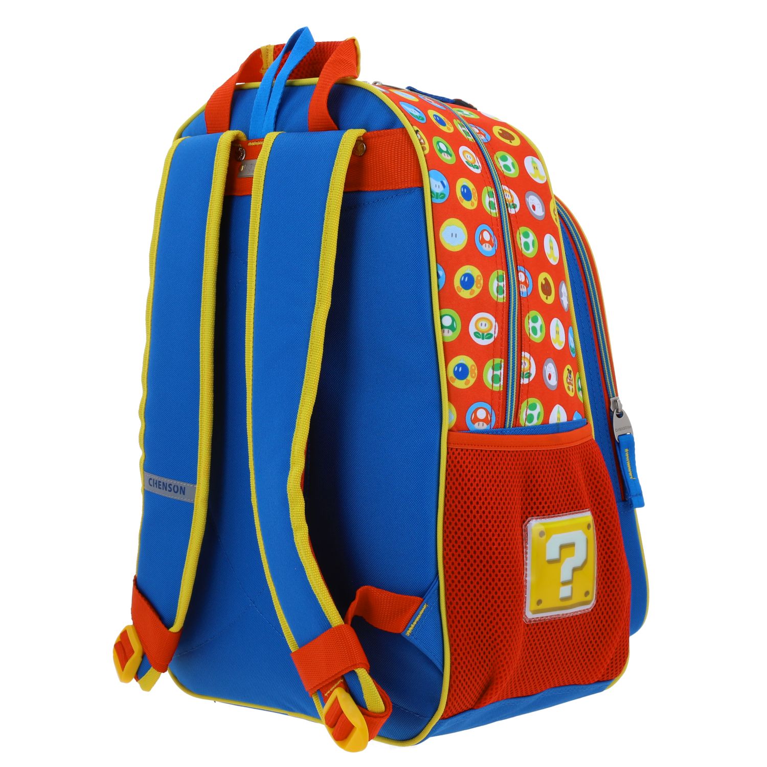 Foto 5 | Mochila Escolar Chenson de Mario Bros