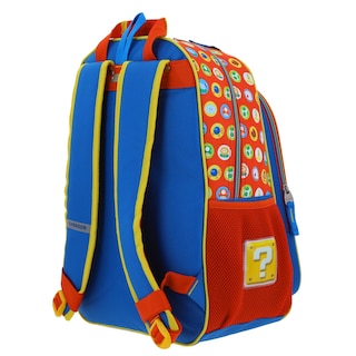 Foto 5 | Mochila Escolar Chenson de Mario Bros