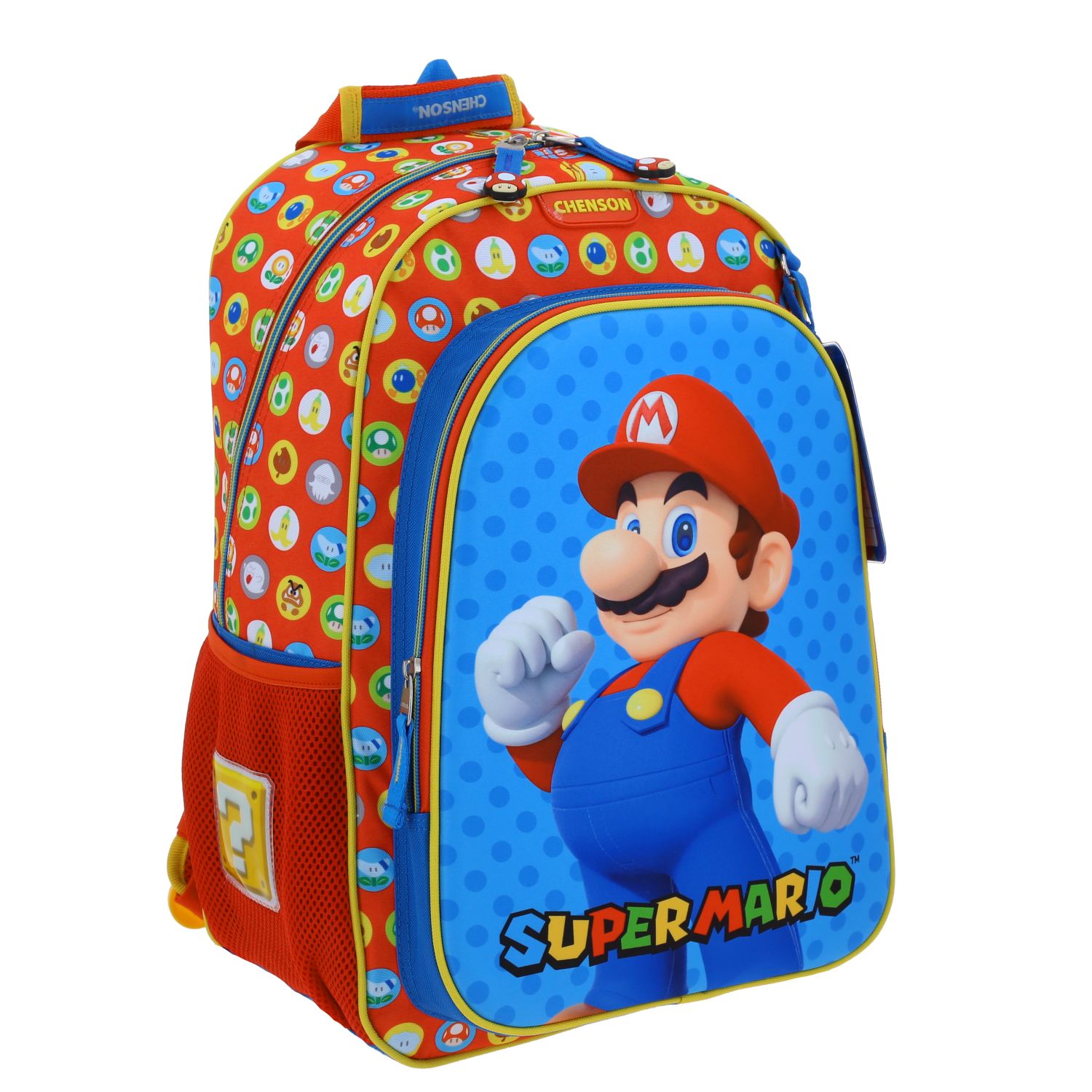 Foto 7 pulgar | Mochila Escolar Chenson de Mario Bros