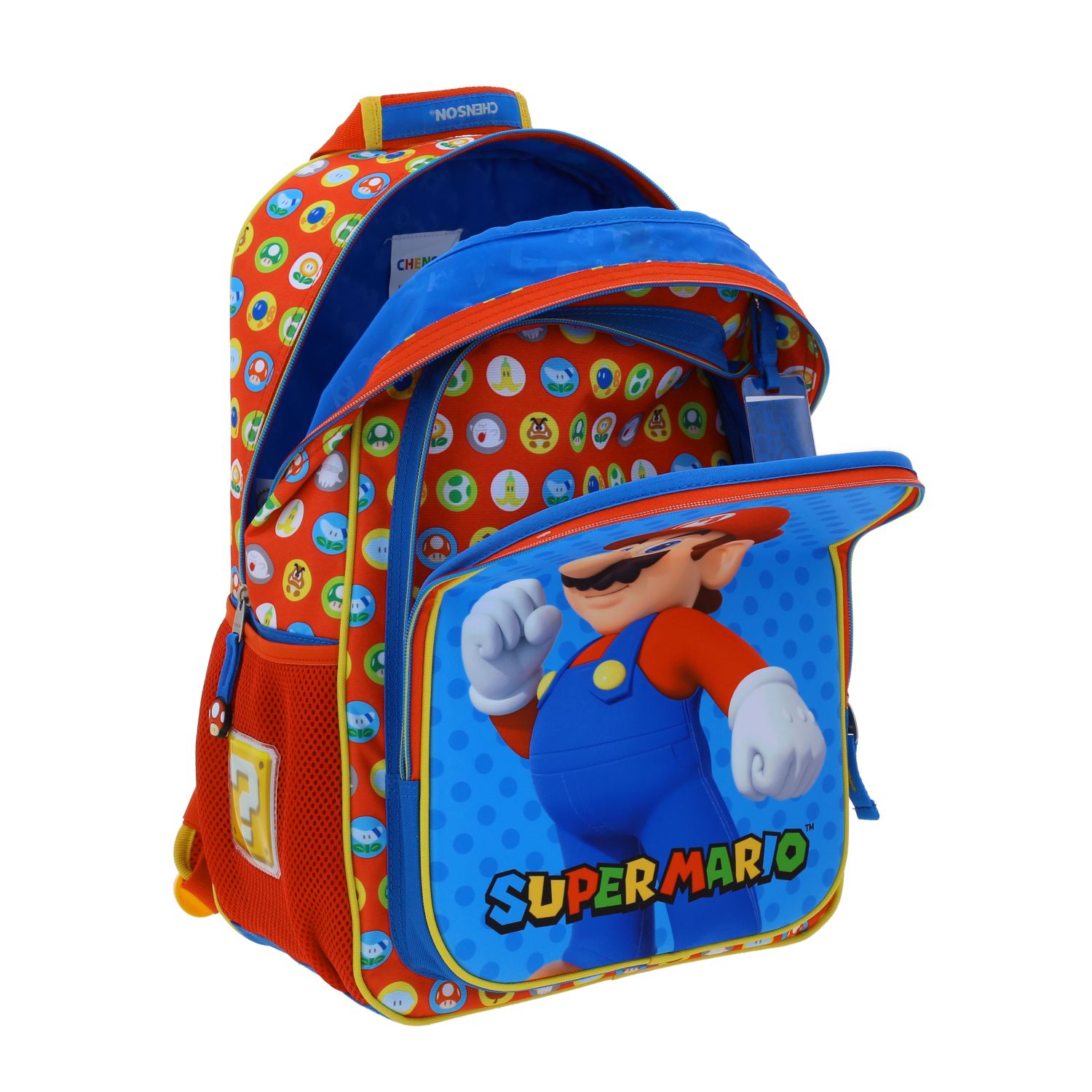 Foto 7 | Mochila Escolar Chenson de Mario Bros