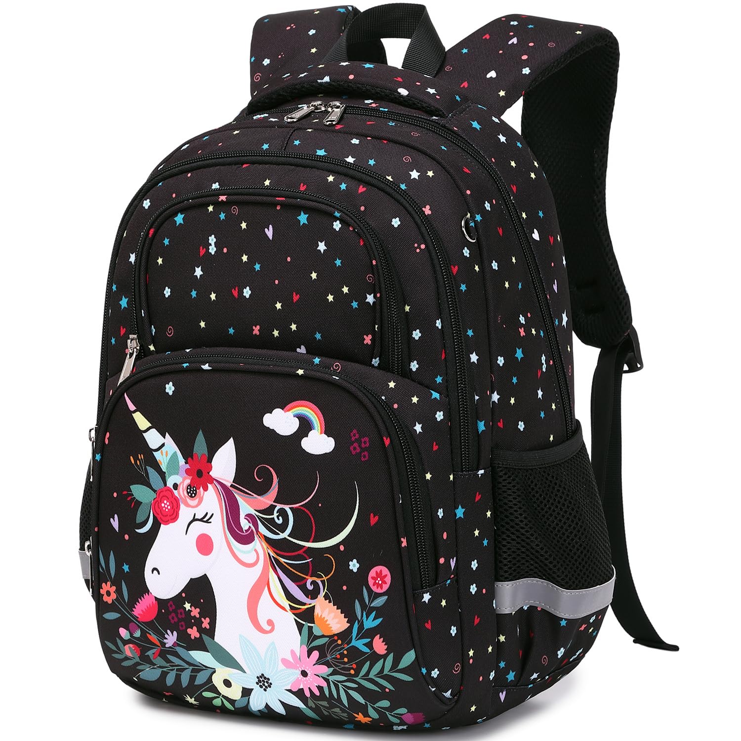 Foto 3 pulgar | Mochila Escolar Abshoo Cute Unicorn - Venta Internacional