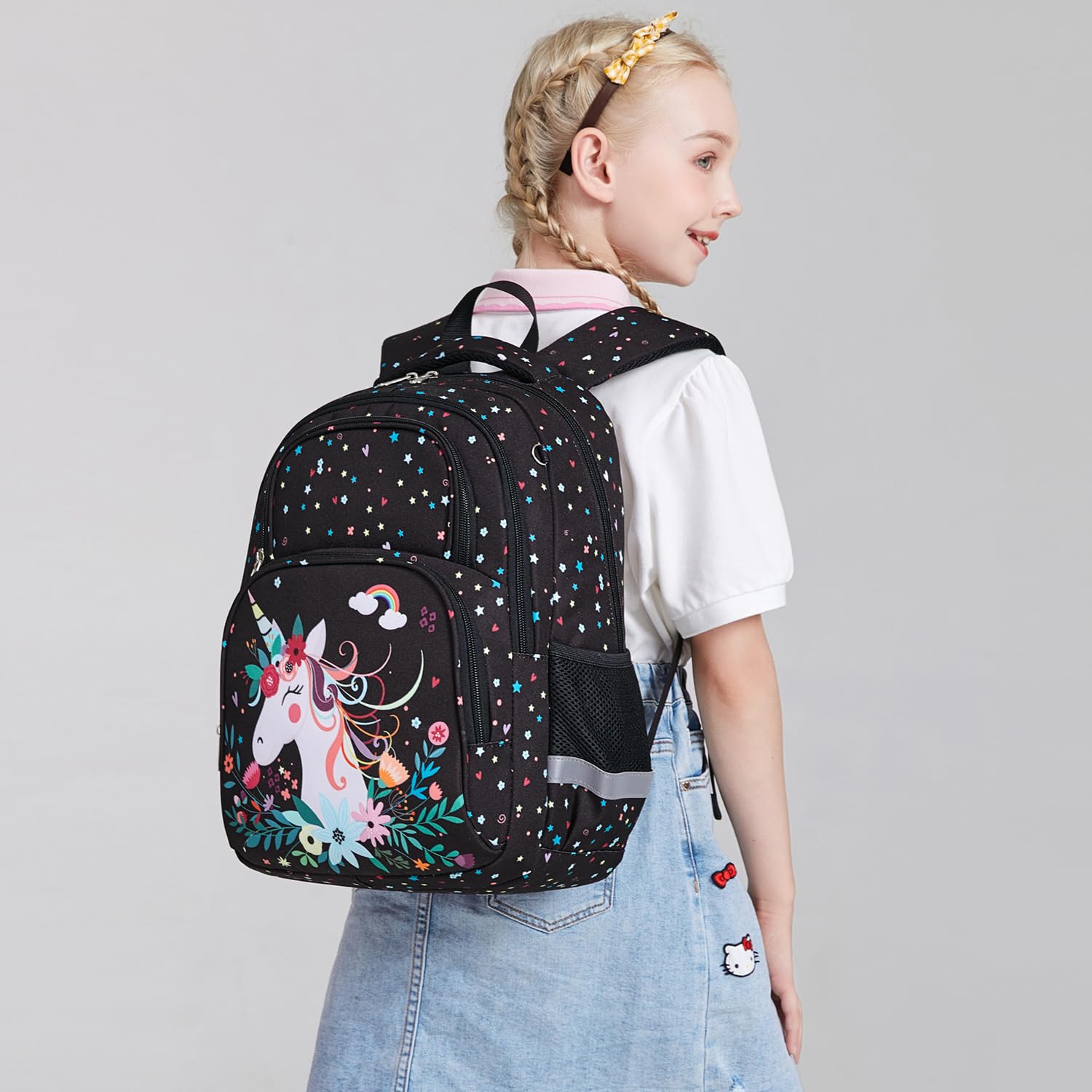 Foto 6 | Mochila Escolar Abshoo Cute Unicorn - Venta Internacional