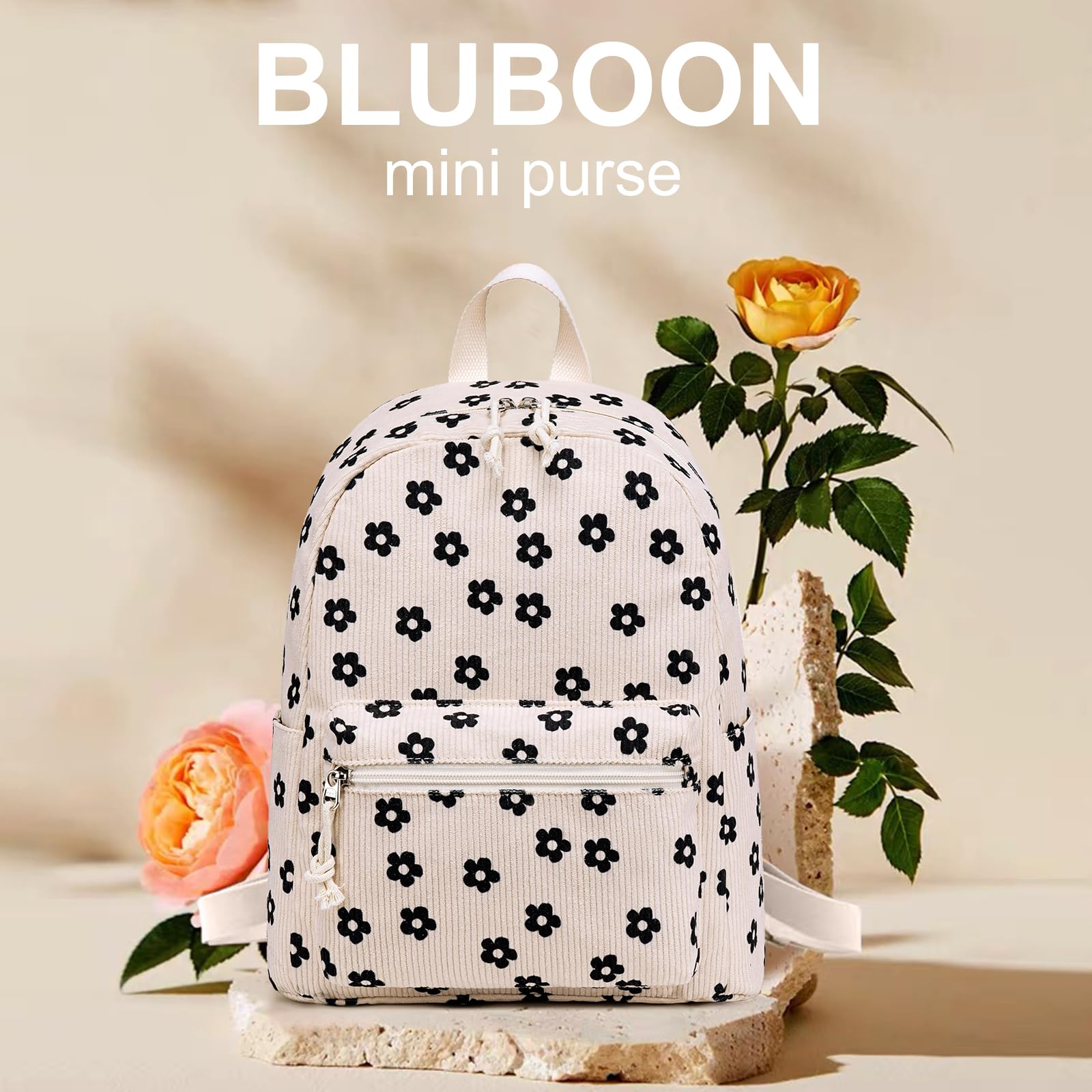 Foto 7 pulgar | Mochila Bluboon de Pana - Venta Internacional