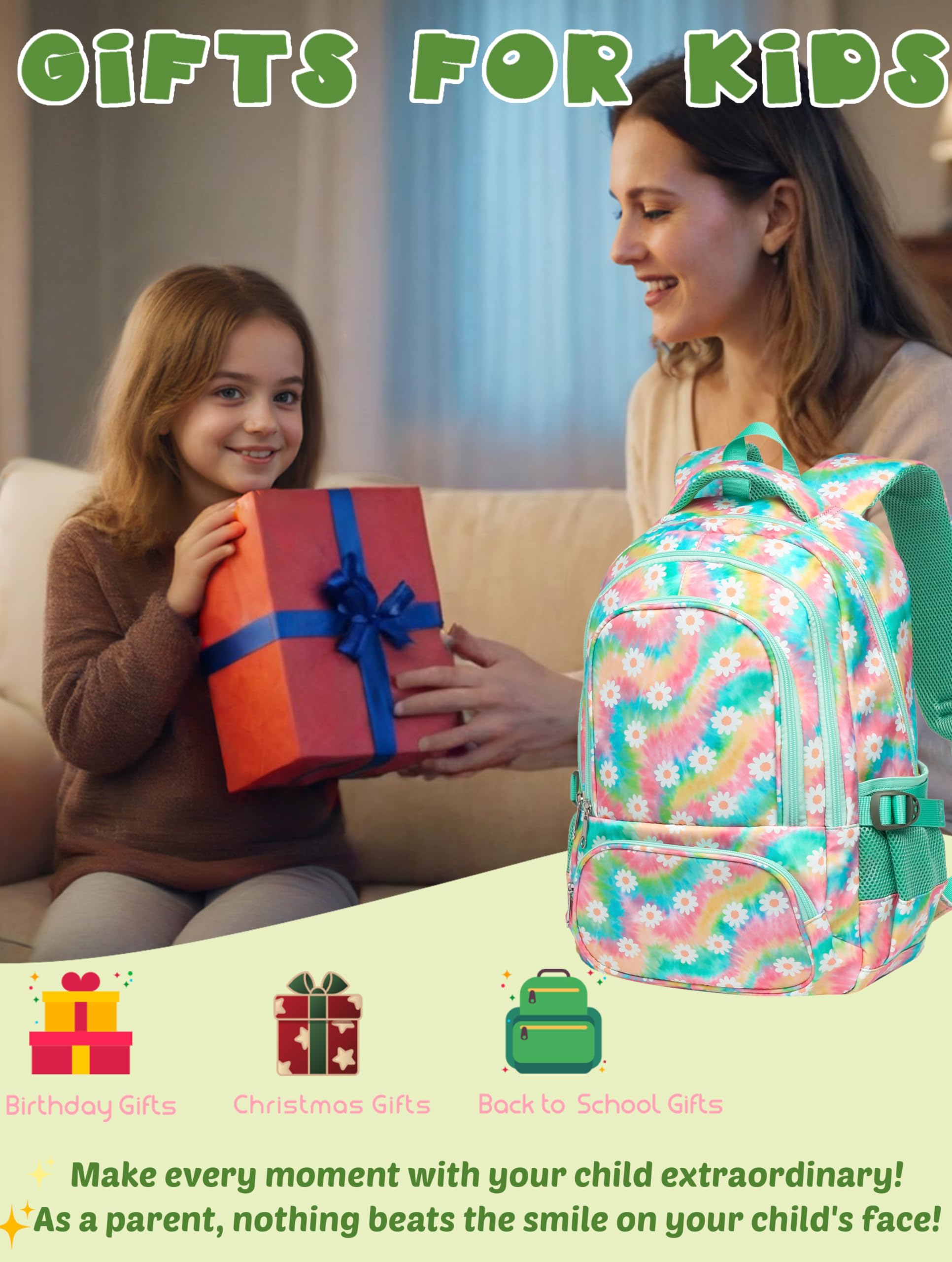 Foto 5 pulgar | Mochila Bluefairy Kids - Venta Internacional