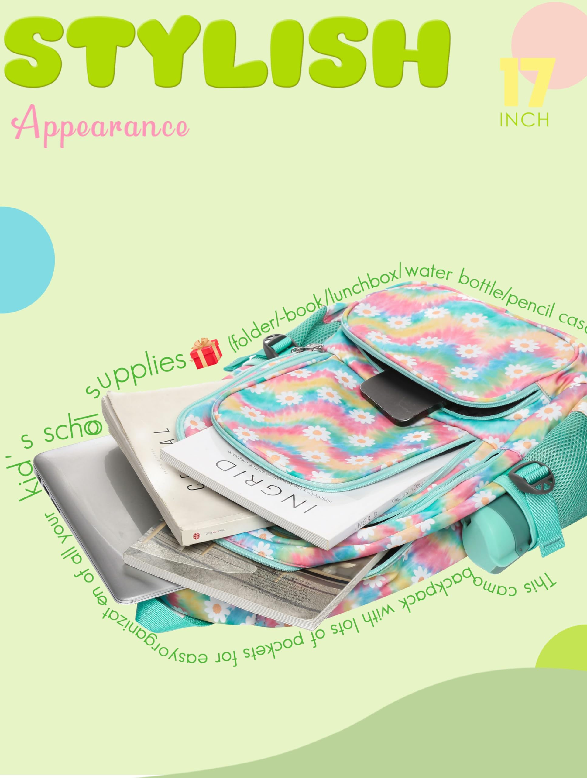 Foto 6 pulgar | Mochila Bluefairy Kids - Venta Internacional