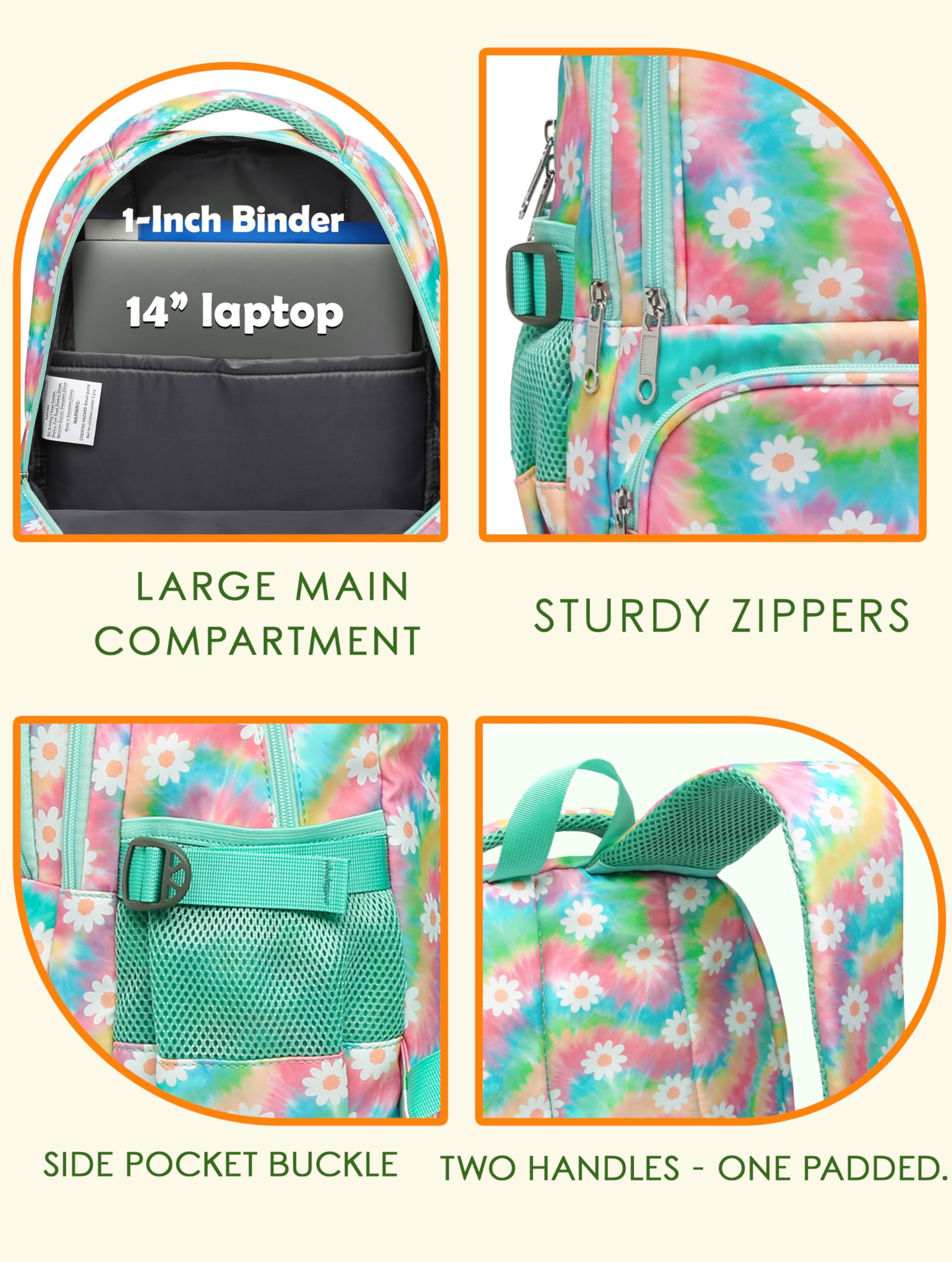 Foto 8 pulgar | Mochila Bluefairy Kids - Venta Internacional