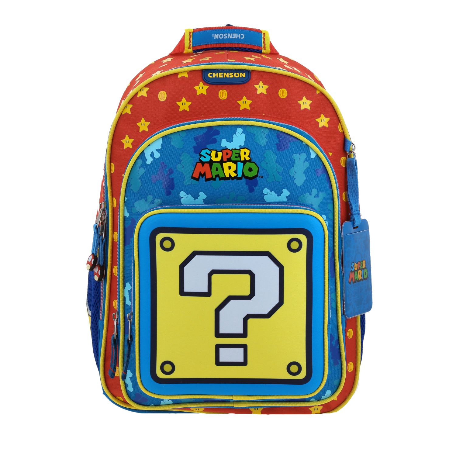 Mochila Escolar Grande Chenson de Mario Bros Myst