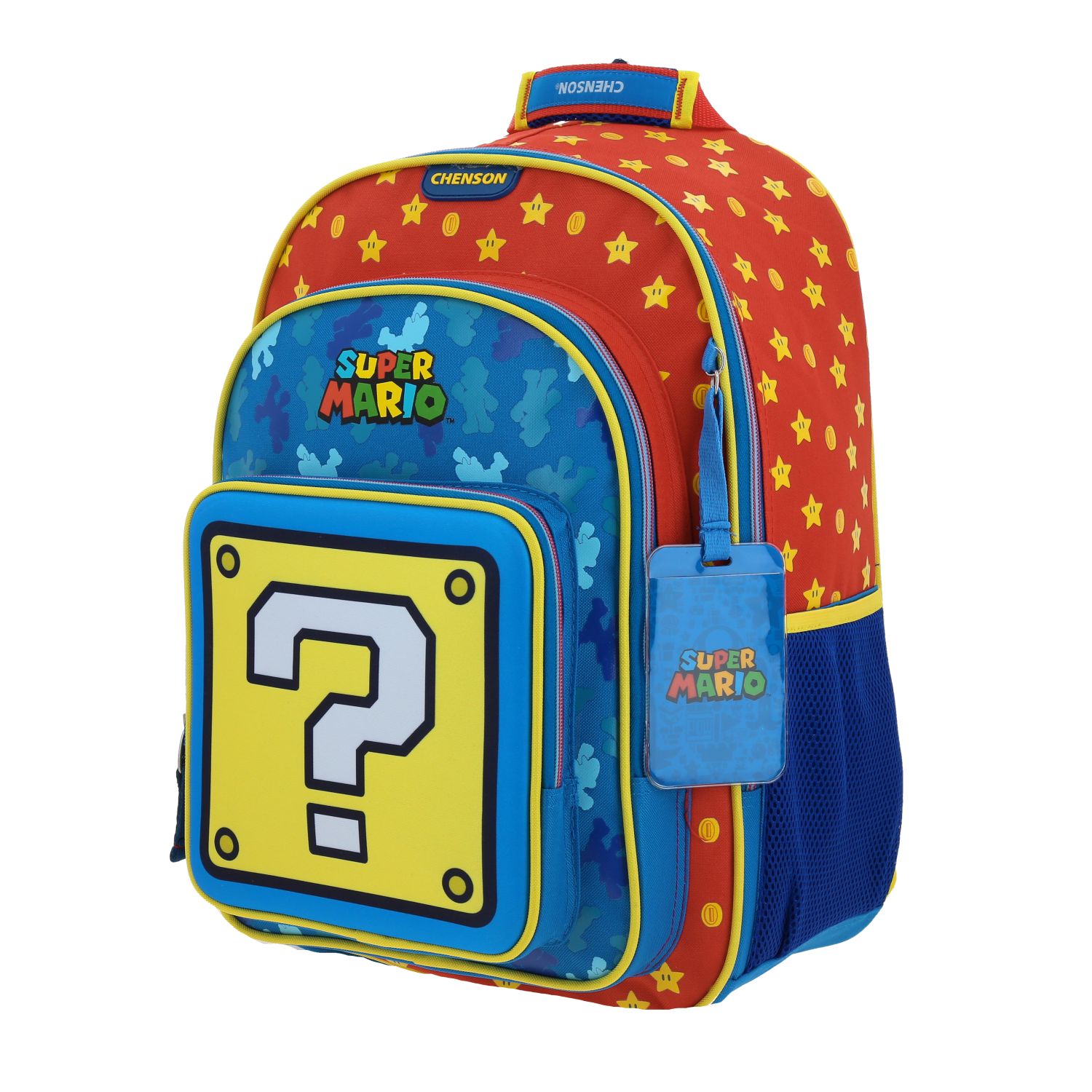 Foto 3 pulgar | Mochila Escolar Grande Chenson de Mario Bros Myst