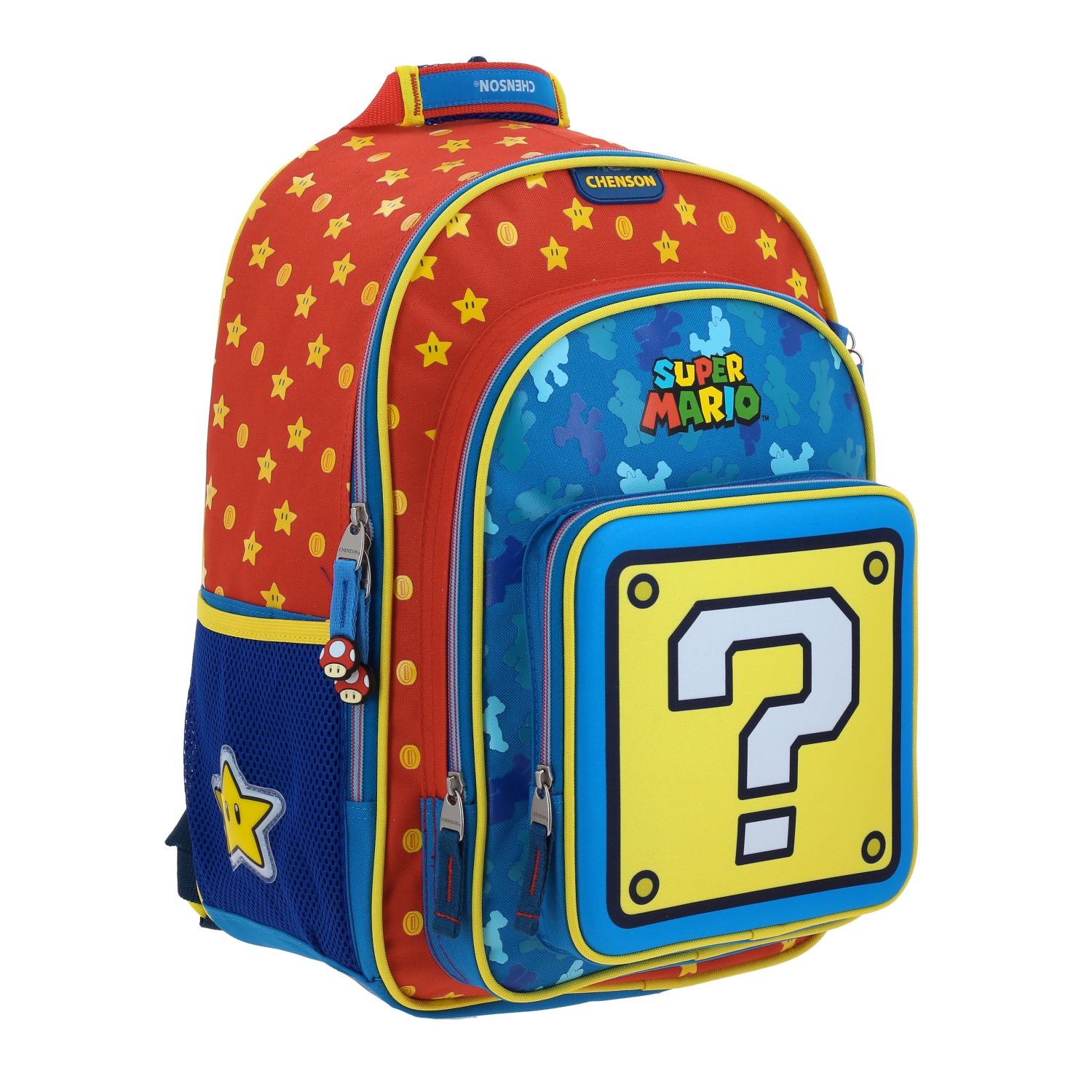 Foto 5 pulgar | Mochila Escolar Grande Chenson de Mario Bros Myst