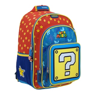 Foto 4 | Mochila Escolar Grande Chenson de Mario Bros Myst