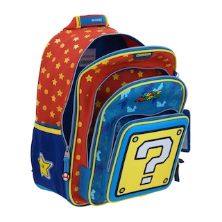 Foto 5 | Mochila Escolar Grande Chenson de Mario Bros Myst