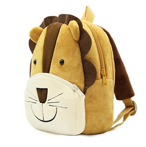 Foto 3 pulgar | Mochila Nice Choice Cute Lion para Niños de 2 a 6 Años - Venta Internacional