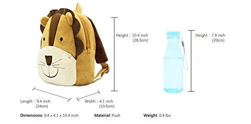 Foto 7 pulgar | Mochila Nice Choice Cute Lion para Niños de 2 a 6 Años - Venta Internacional