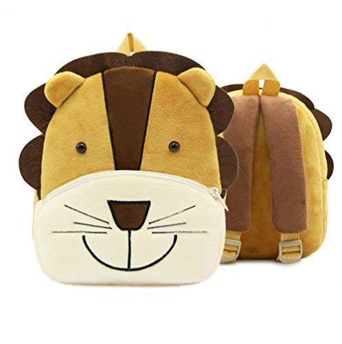 Foto 8 pulgar | Mochila Nice Choice Cute Lion para Niños de 2 a 6 Años - Venta Internacional