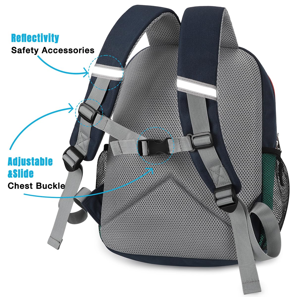 Foto 5 pulgar | Mochila Steamedbun para Niños Pequeños - Venta Internacional