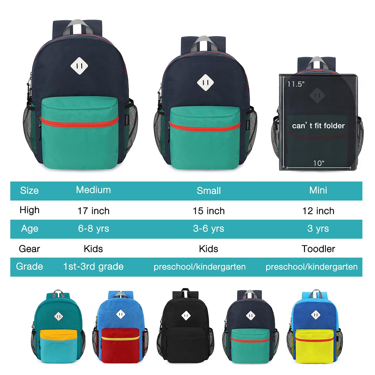 Foto 6 pulgar | Mochila Steamedbun para Niños Pequeños - Venta Internacional