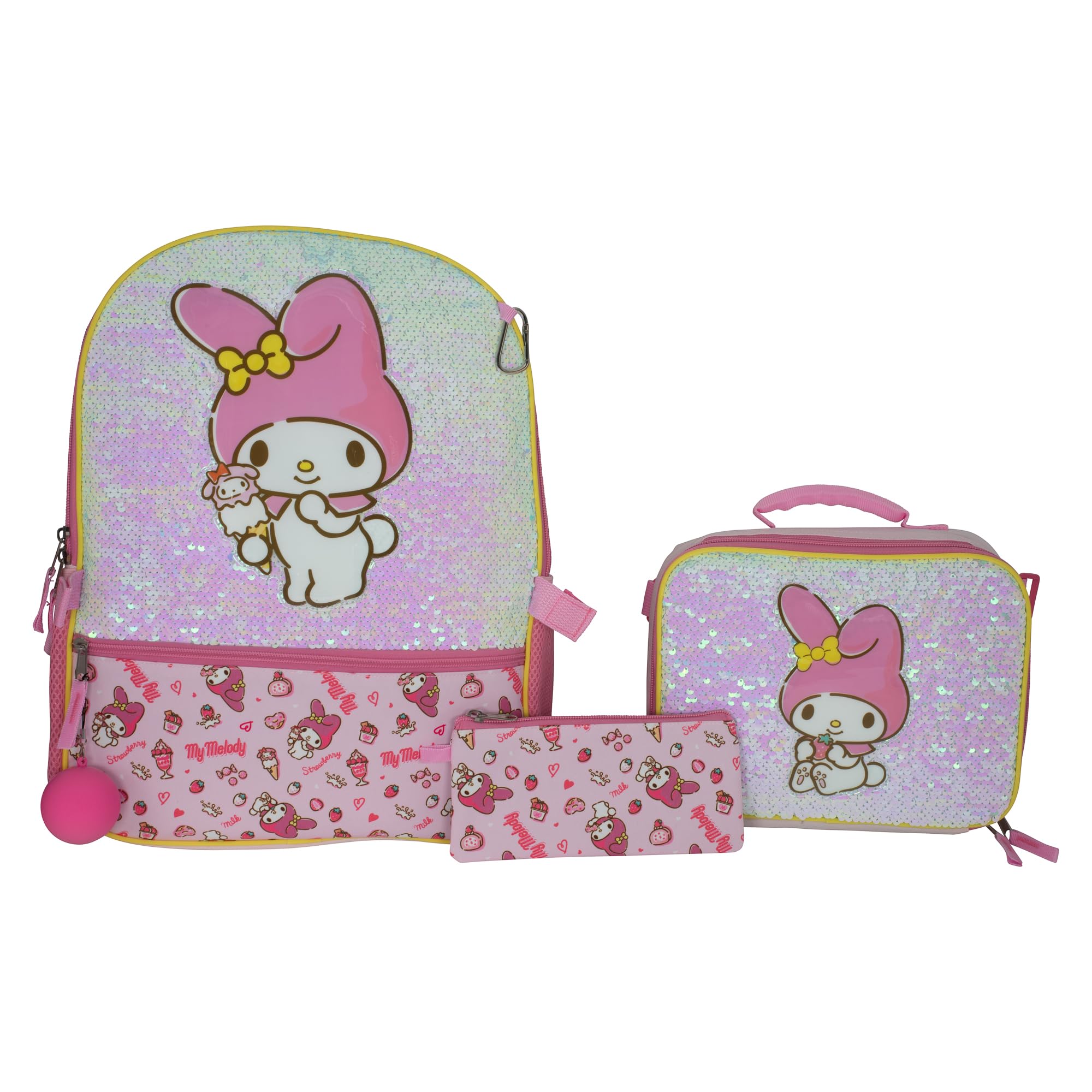 Foto 2 pulgar | Set de Mochilas Ai Accessory Innovations Hello Kitty My Melody - Venta Internacional