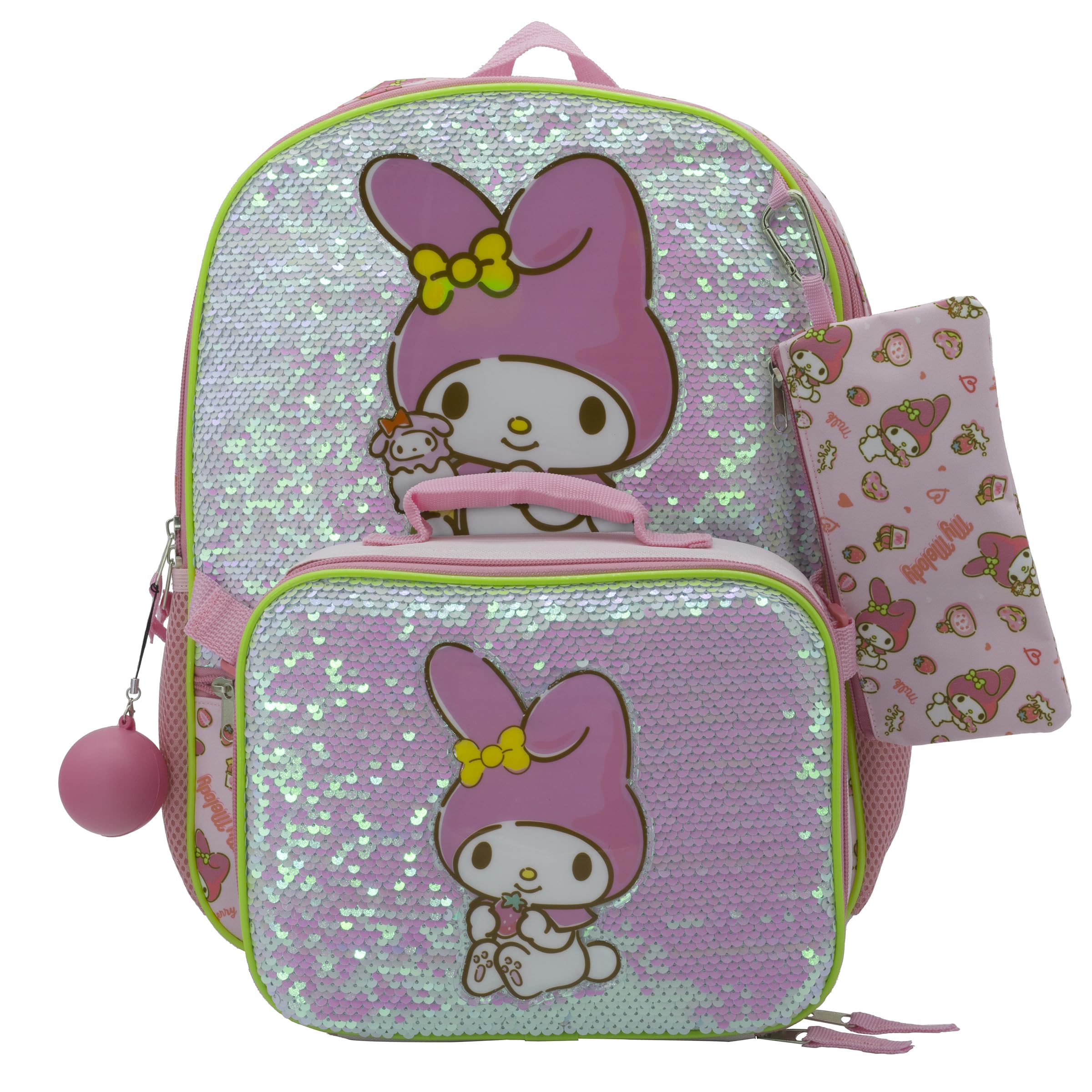 Foto 3 pulgar | Set de Mochilas Ai Accessory Innovations Hello Kitty My Melody - Venta Internacional