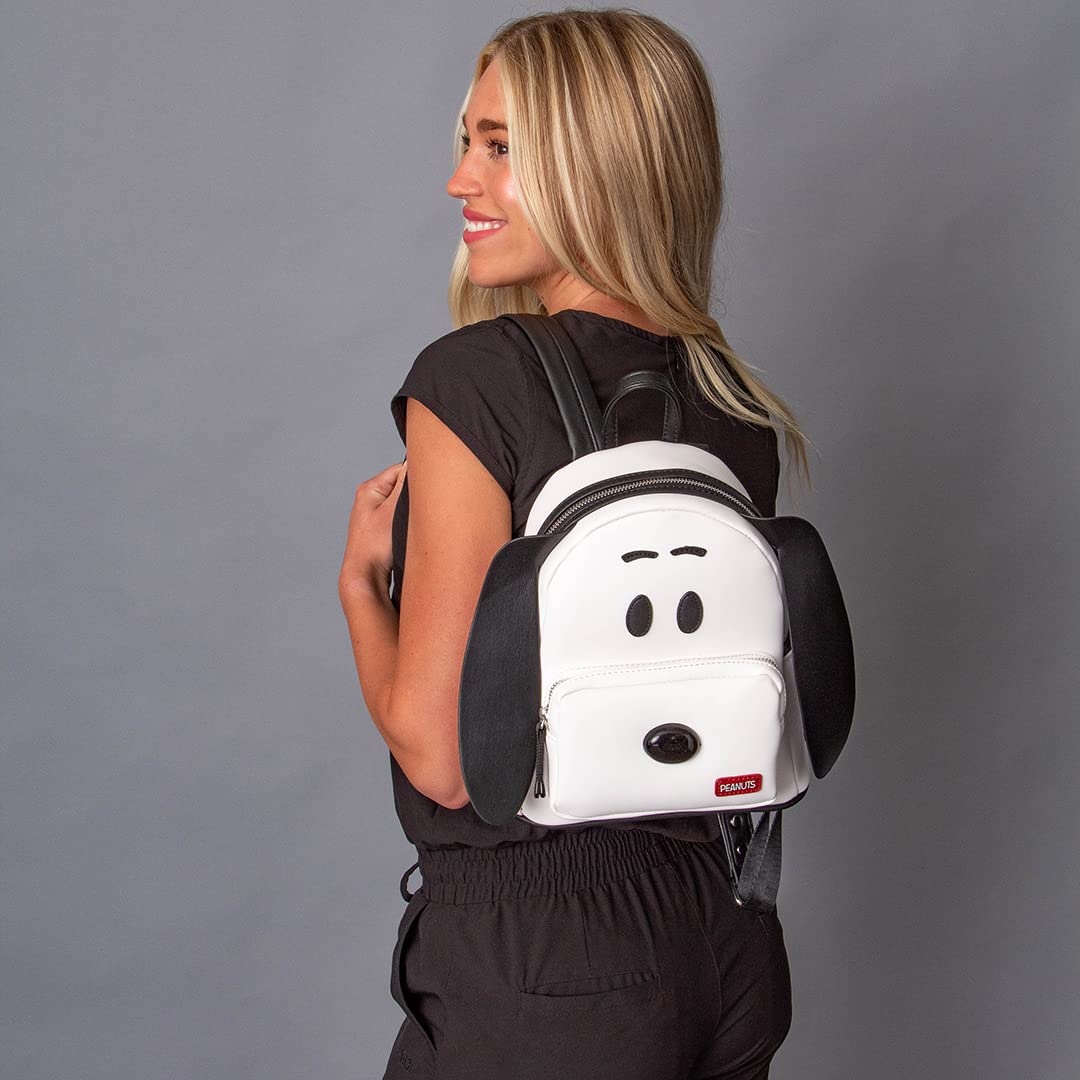 Foto 7 pulgar | Mochila Intimo Peanuts Classic Comic Snoopy Infantil-Venta Internacional