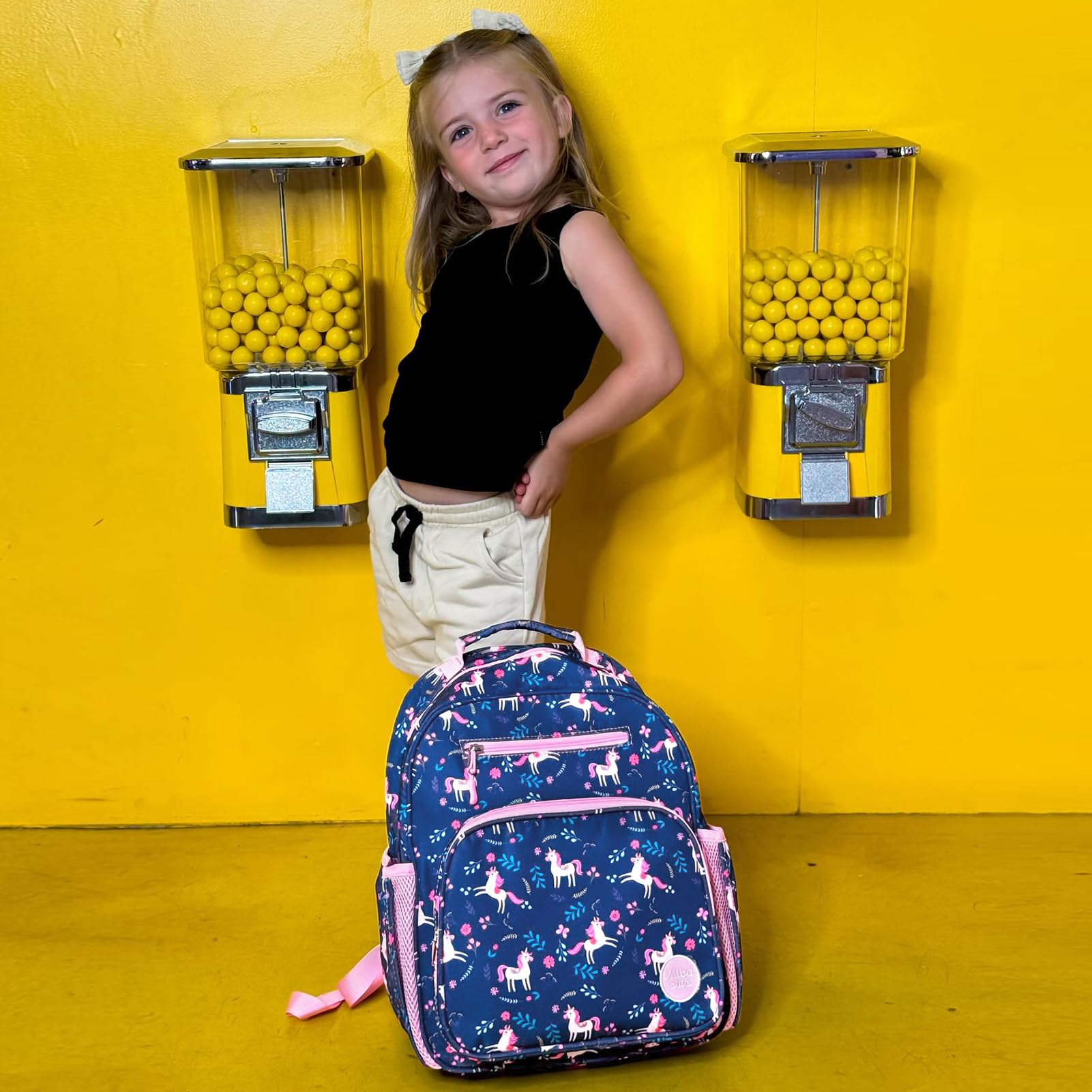 Foto 3 pulgar | Mochila Mibasies Kids 12 L para Niñas de 5 a 8 Años - Venta Internacional