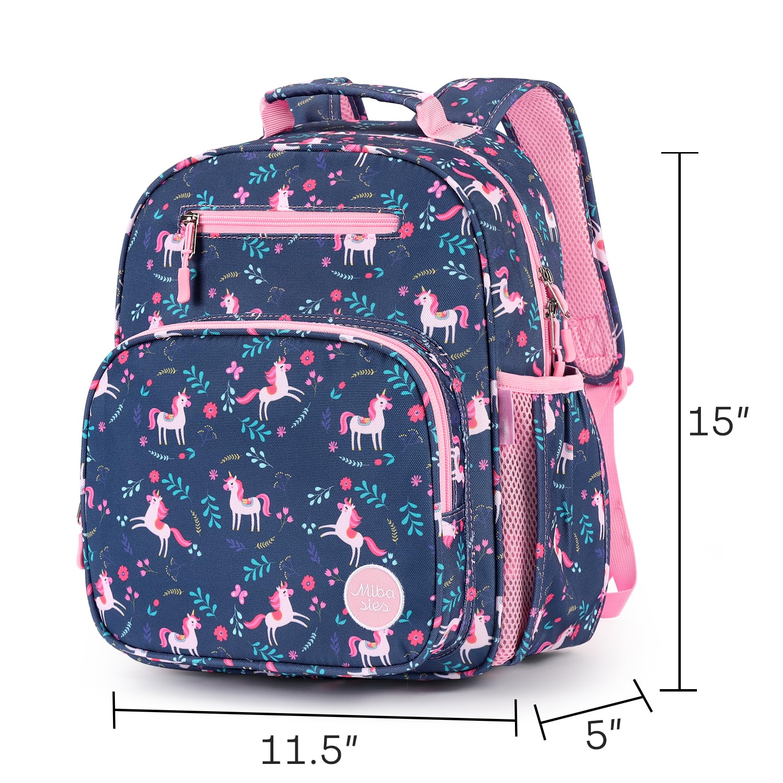 Foto 6 pulgar | Mochila Mibasies Kids 12 L para Niñas de 5 a 8 Años - Venta Internacional