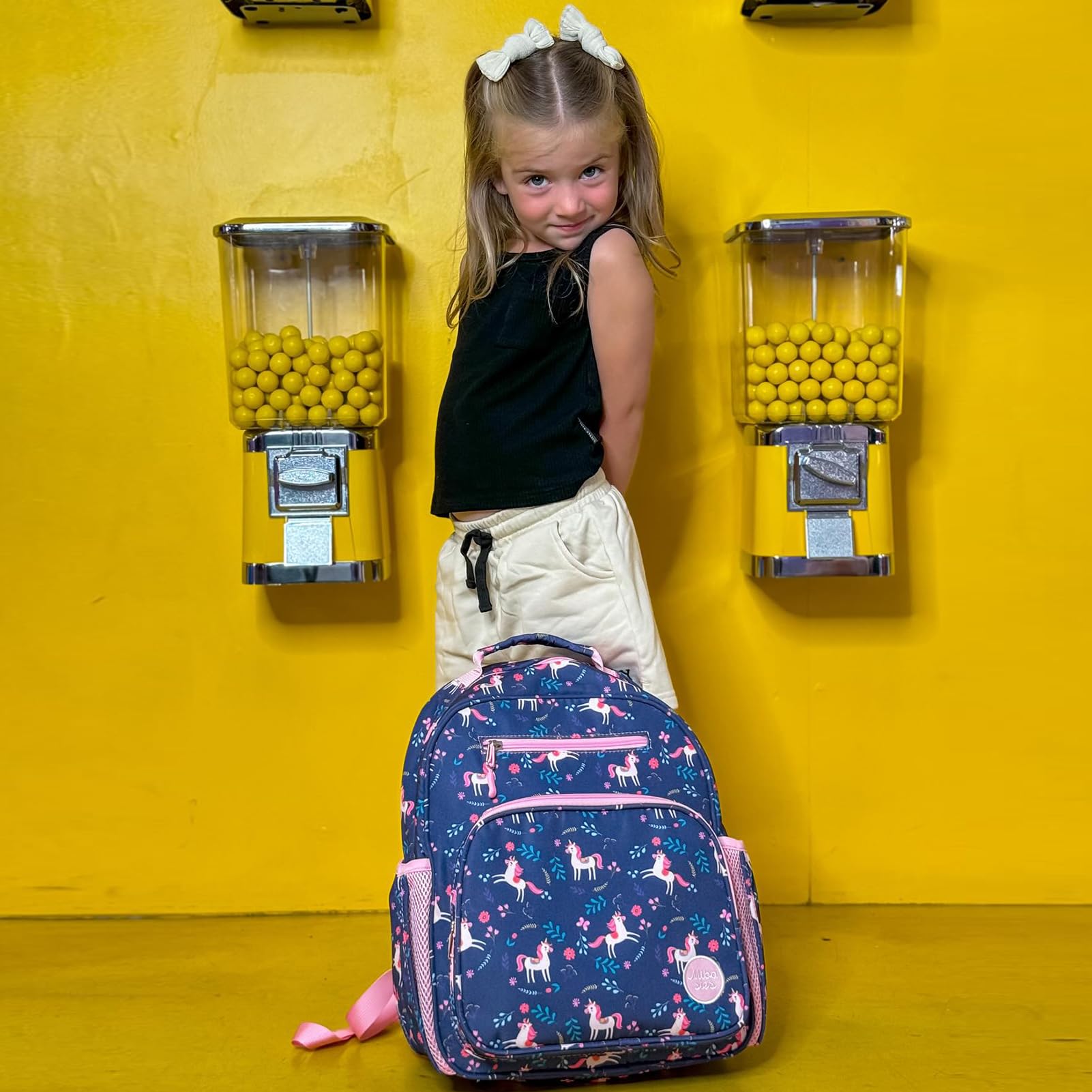 Foto 6 | Mochila Mibasies Kids 12 L para Niñas de 5 a 8 Años - Venta Internacional