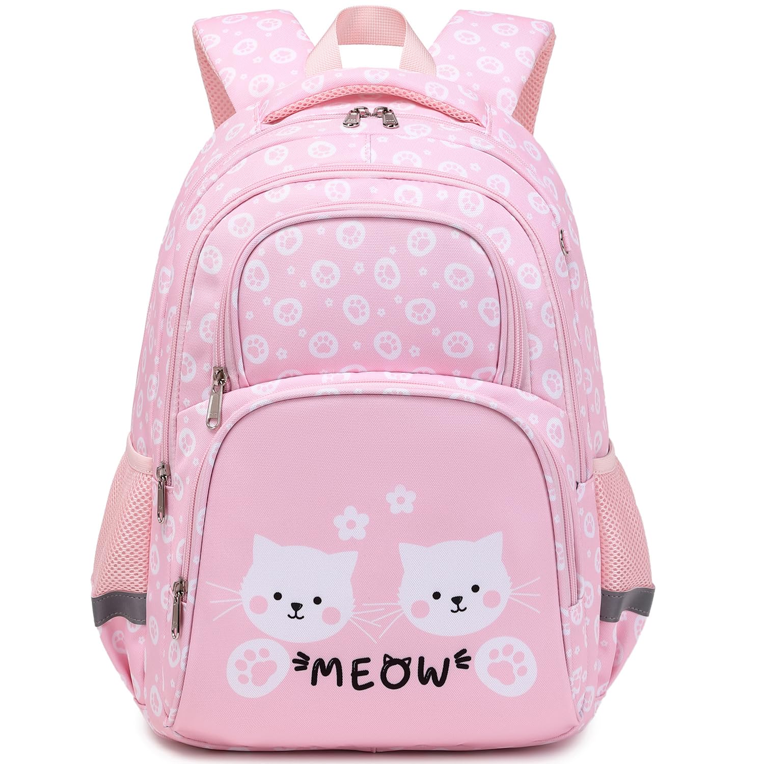 Foto 2 pulgar | Mochila Escolar Abshoo Cute Cat para Niñas - Venta Internacional