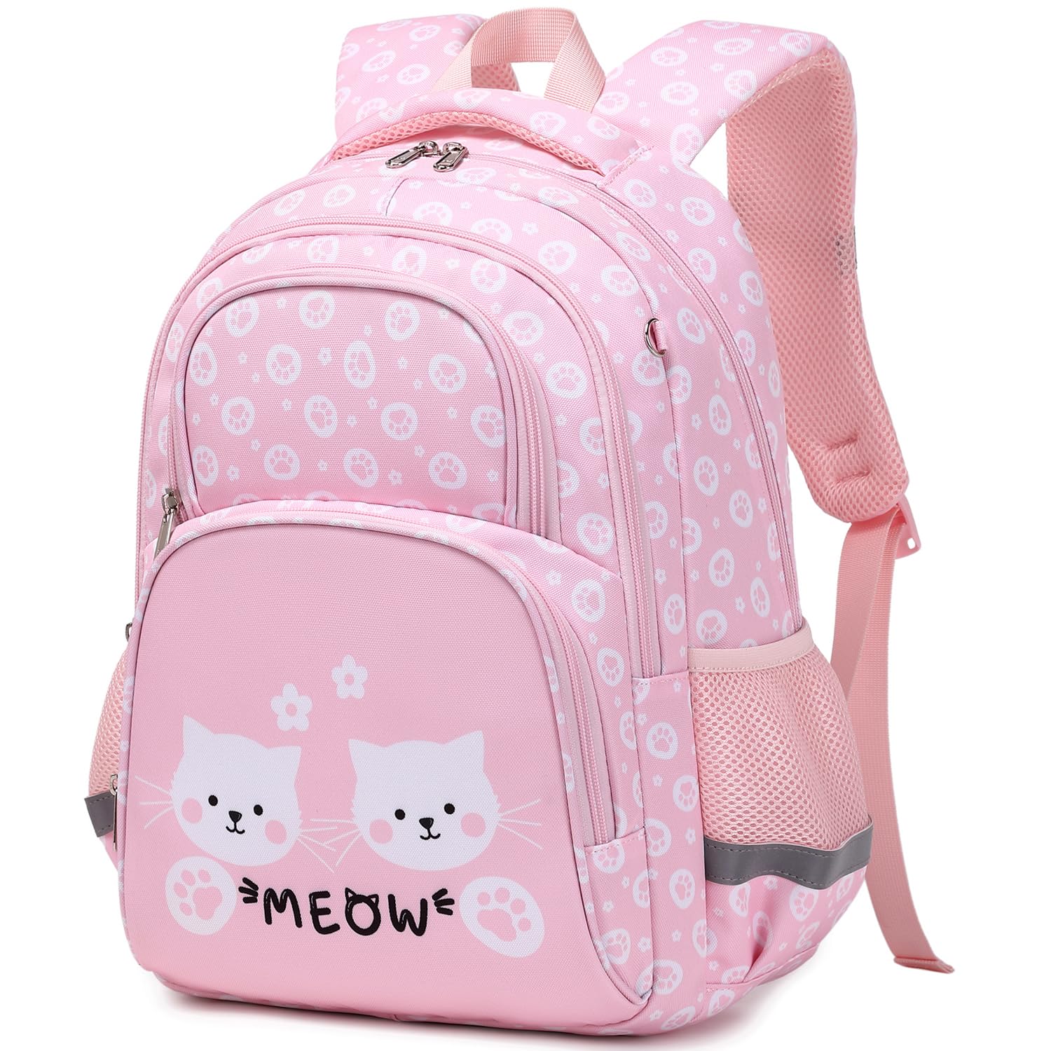 Foto 3 pulgar | Mochila Escolar Abshoo Cute Cat para Niñas - Venta Internacional